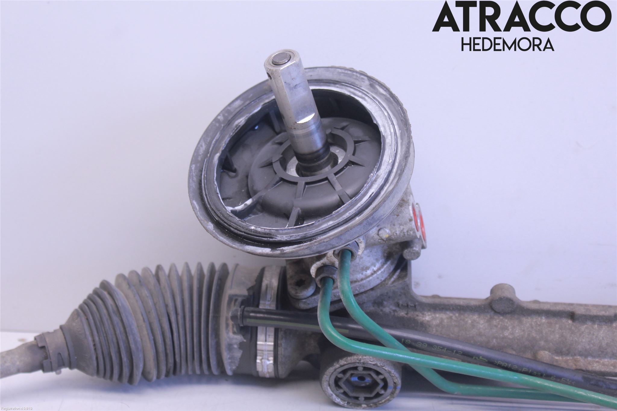 Citroen C4 II 11-18 Servo Snekke - Tannstang