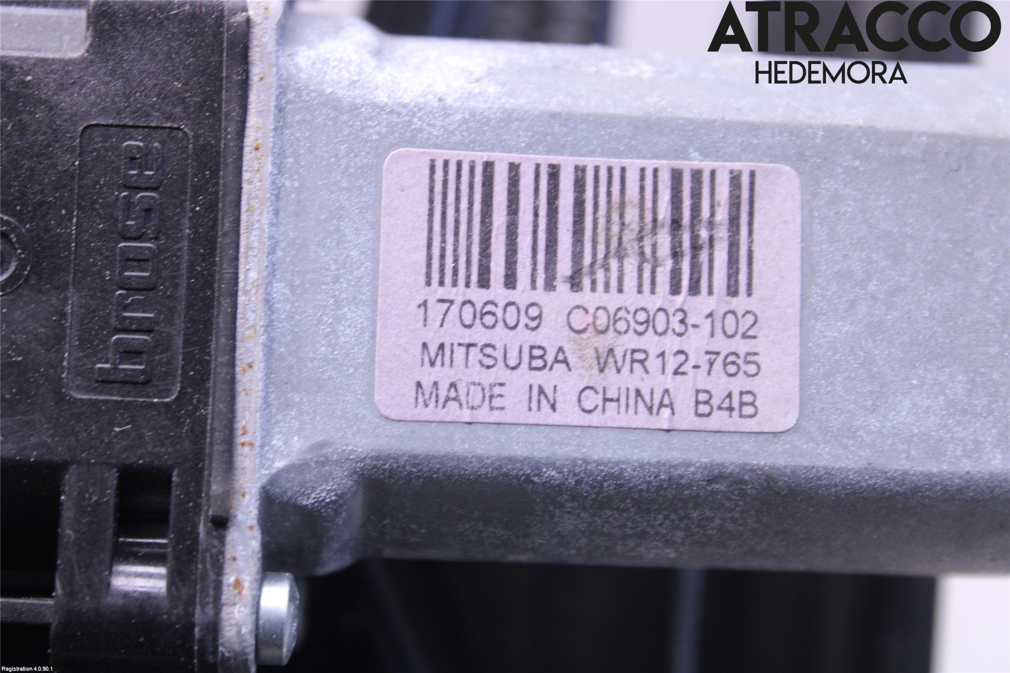 Ford RANGER EU 12-23 Vindusheis El Komp