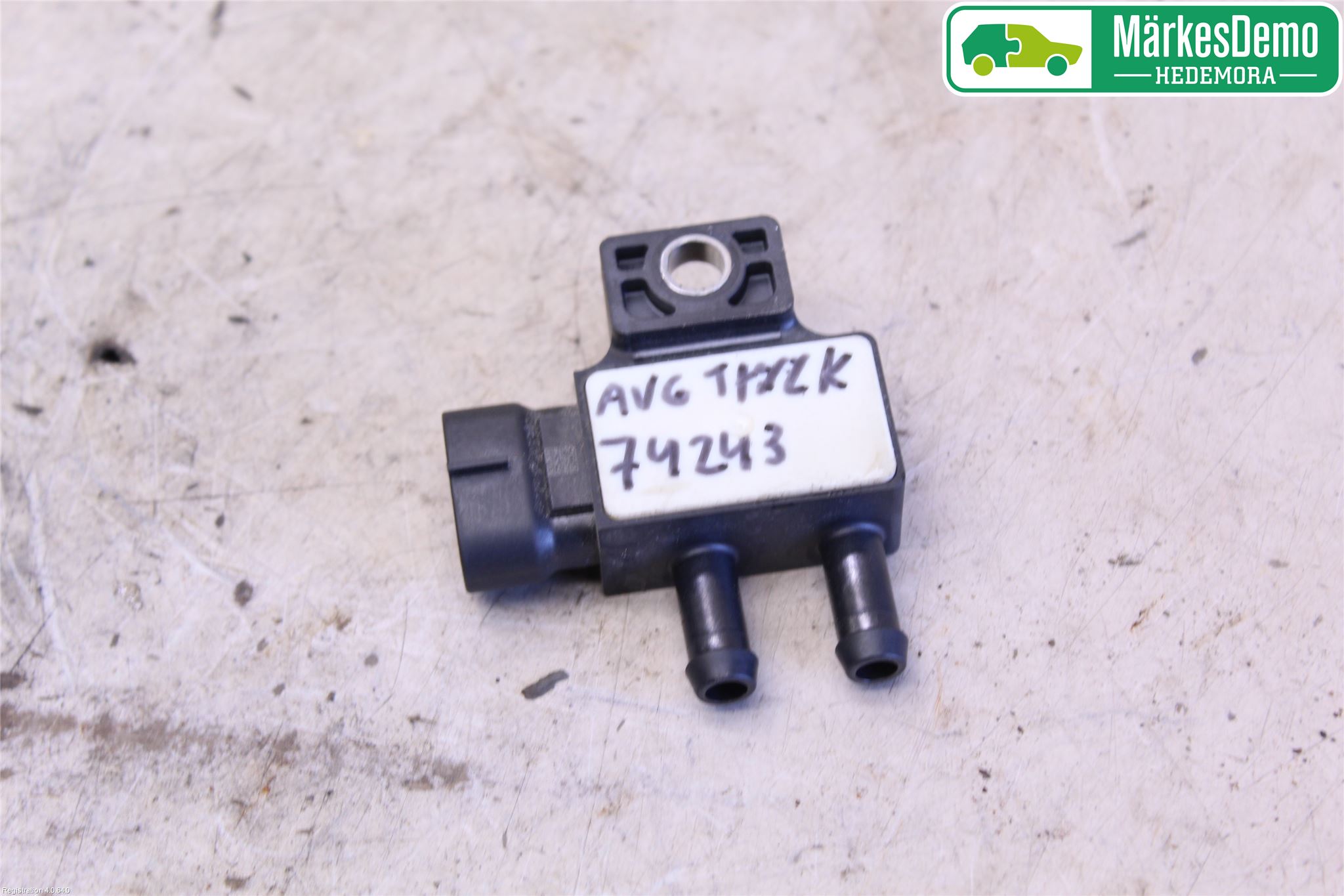 Toyota HILUX 16- Sensor Temp-Trykk Avgass