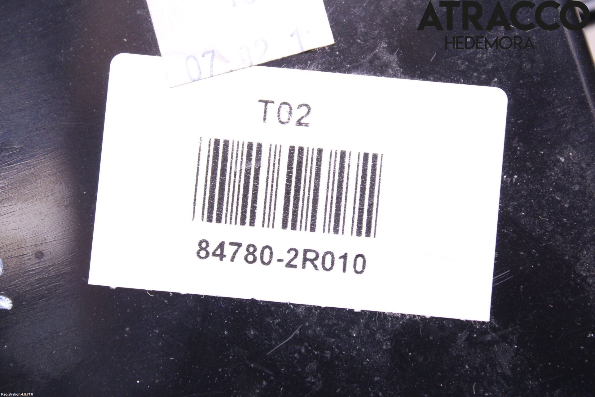 Hyundai i30 FD 07-12 Innr Oppbevaringsrom