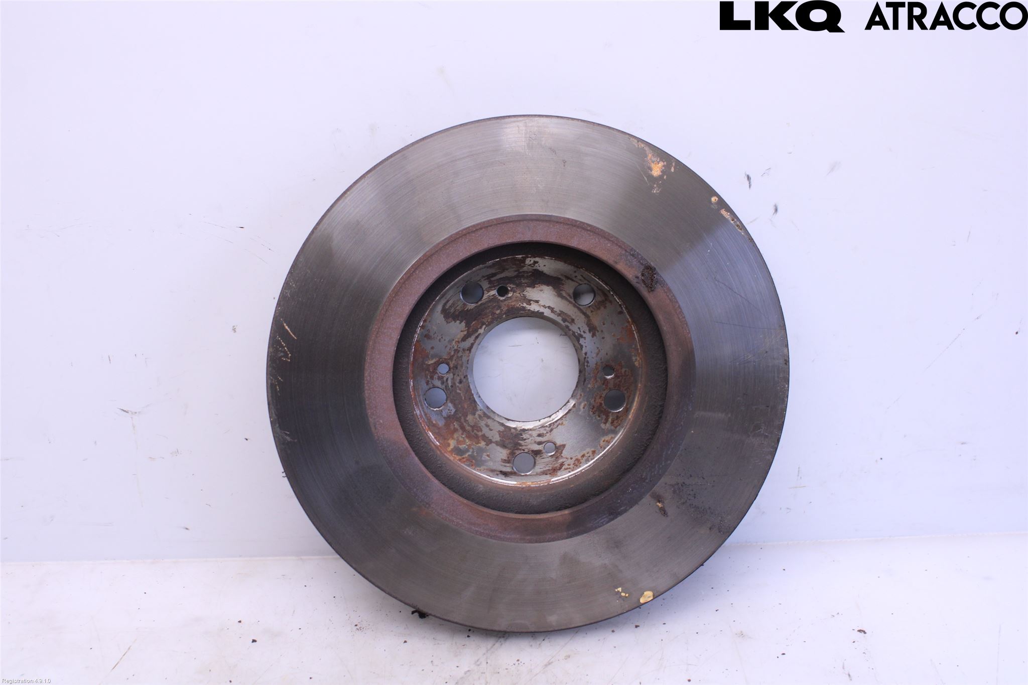 Honda ACCORD    03-07 Bremseskive Foran