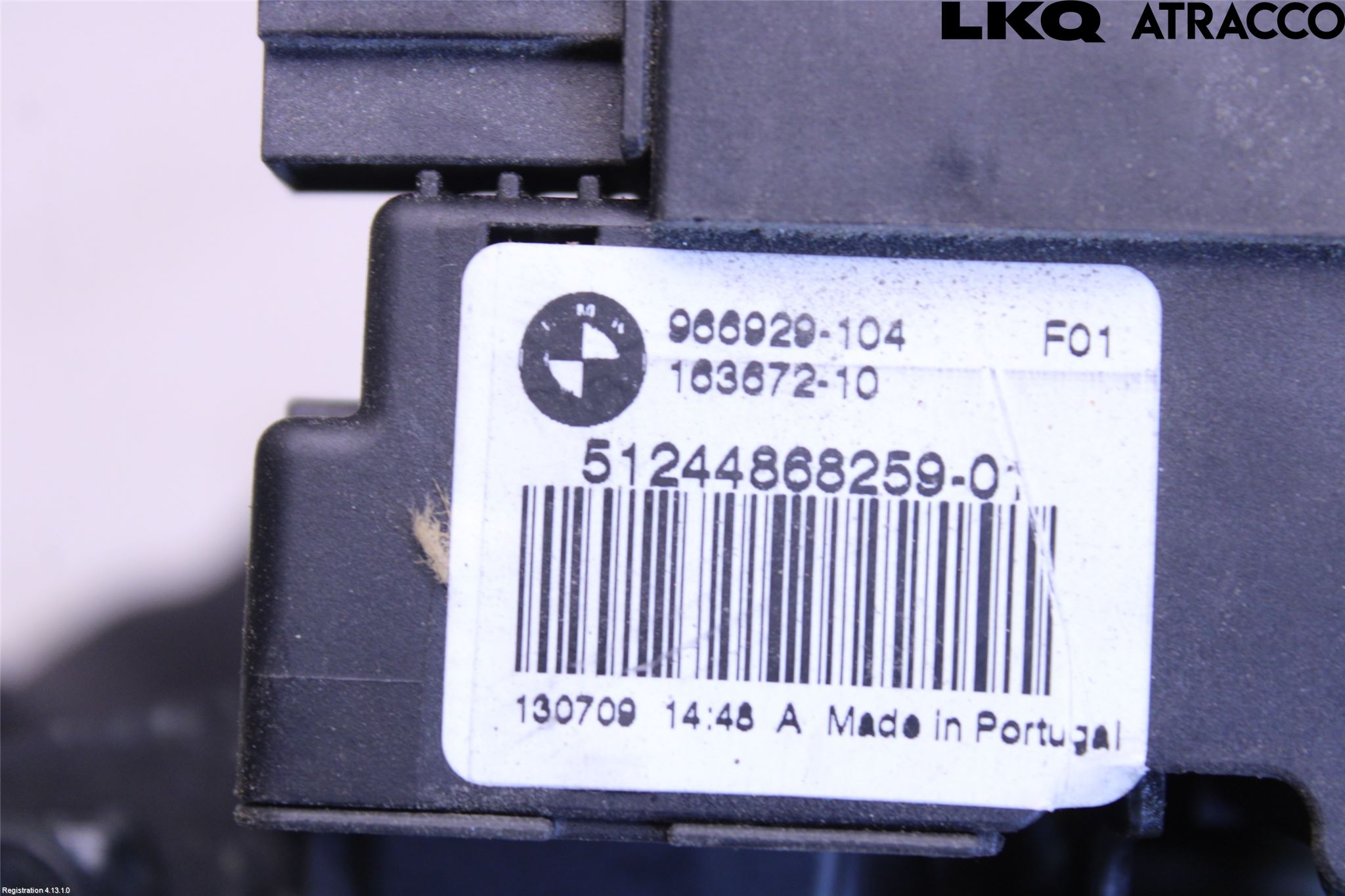 BMW 5 GT F07 09-17 Bakluke-Lokk Låsekasse
