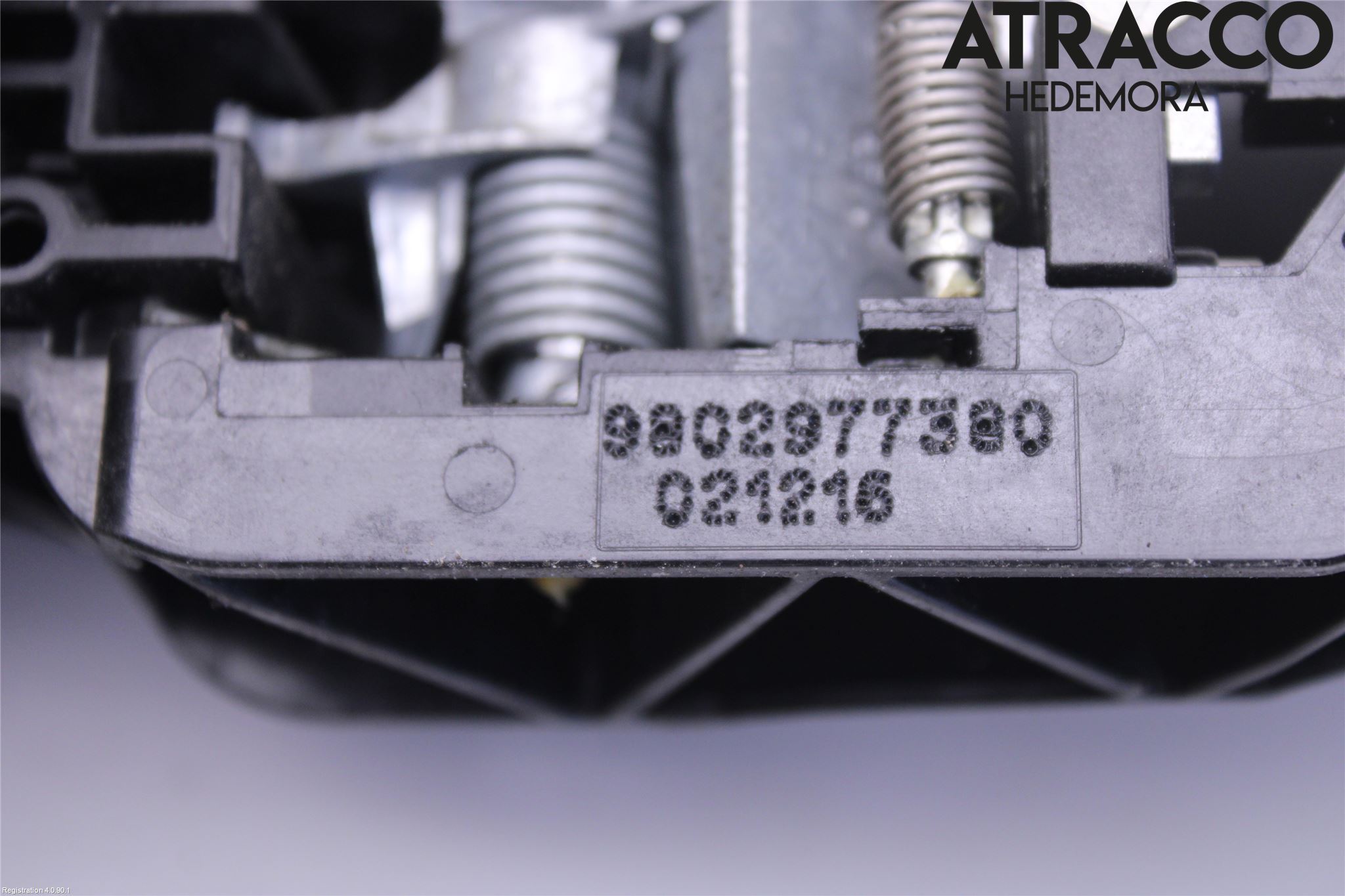 Citroen C3 10-17 Dørhandtak Ytre Venstre