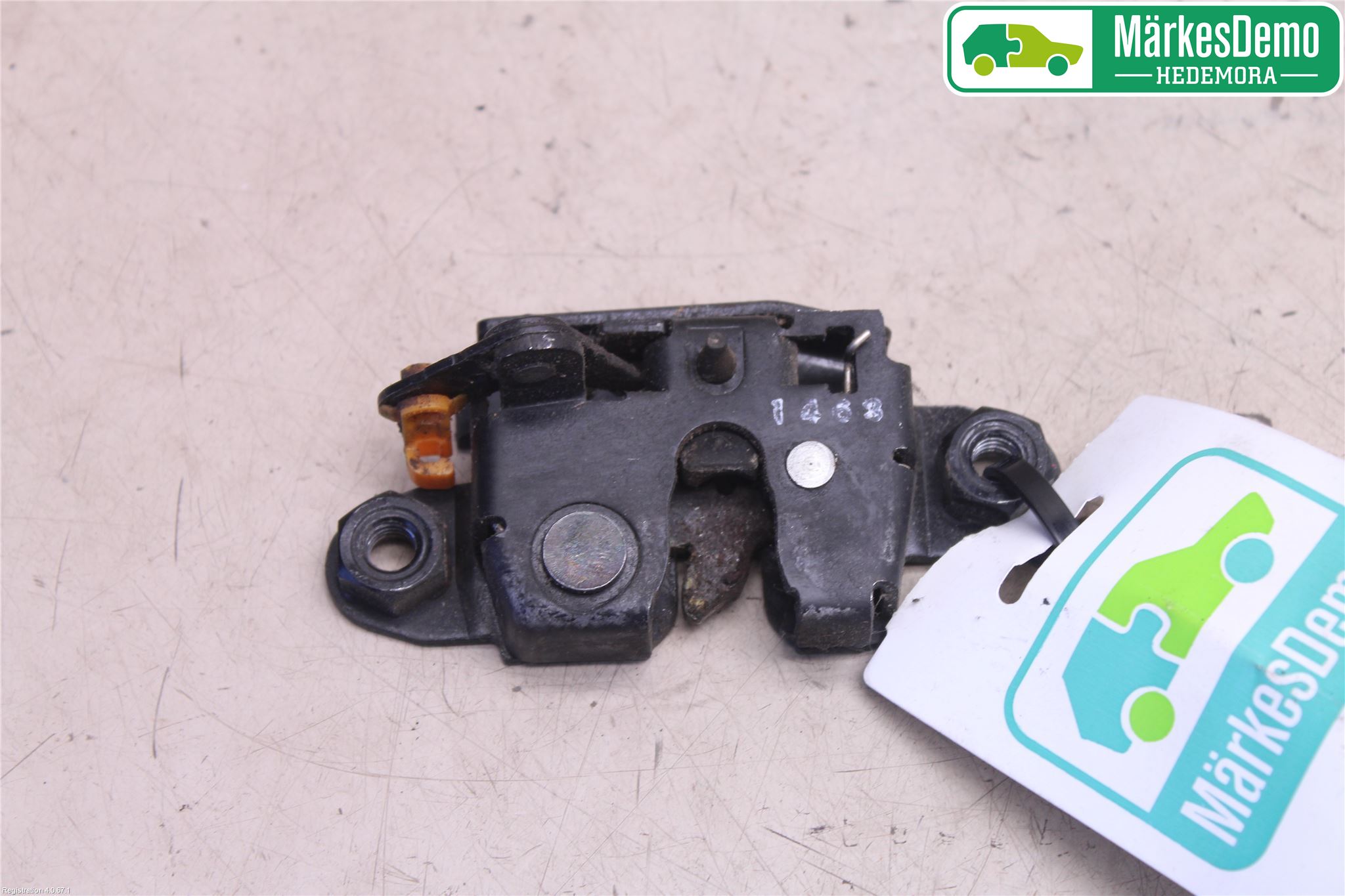 Ford RANGER EU 12-23 Bakluke-Lokk Låsekasse