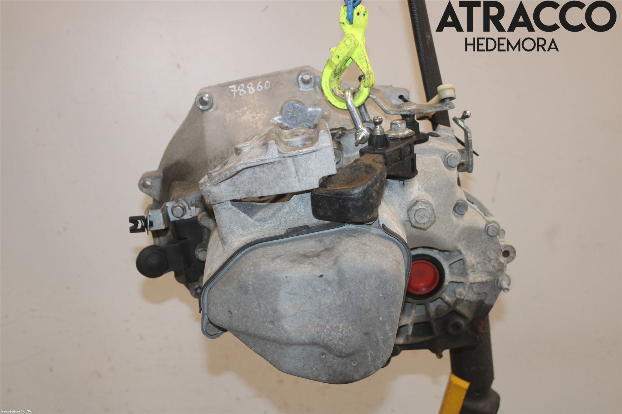Peugeot 208 12-15 Gearkasse 5 Trinn