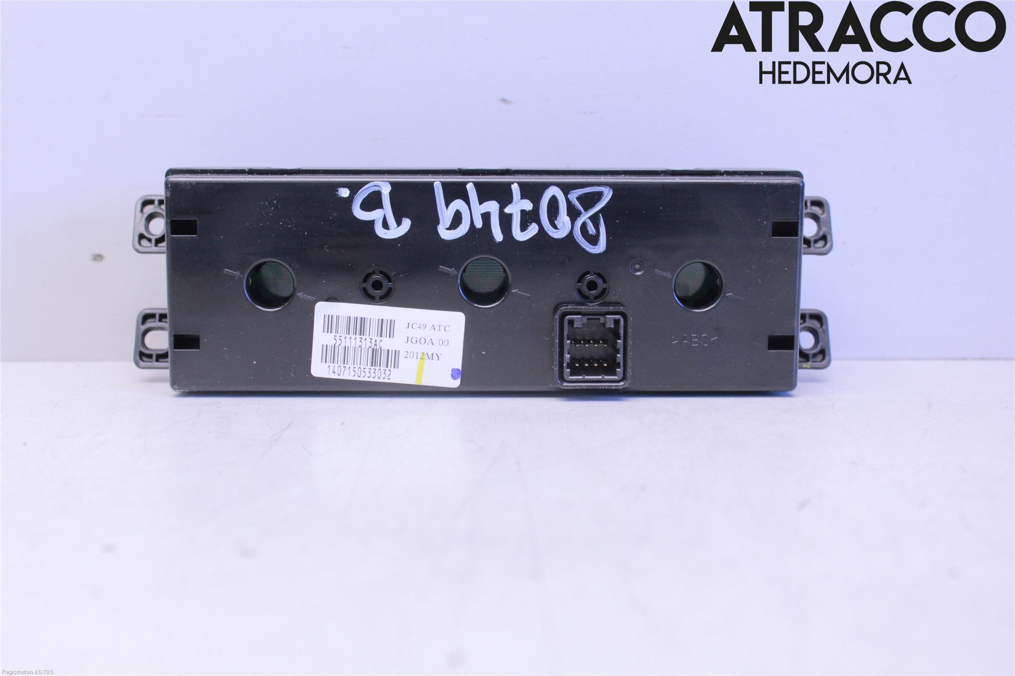 Fiat FREEMONT Varme Ac Betjening-Display
