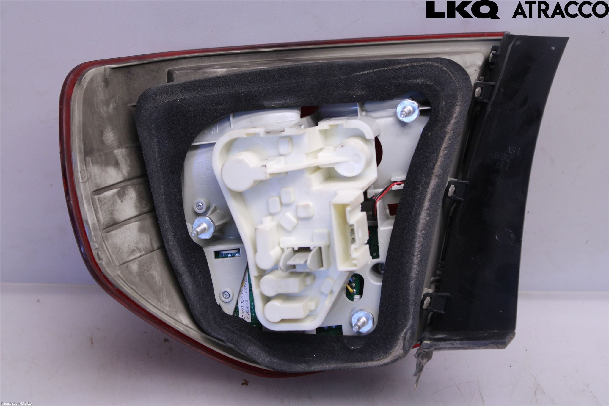 BMW 3 E90/91 SED/TOU 05-12 Baklykt Venstre