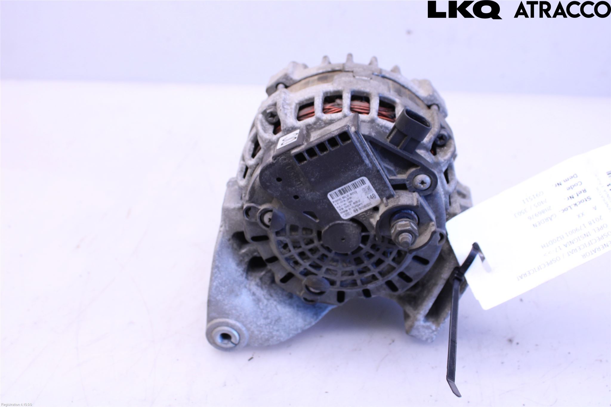 Opel INSIGNIA 17- Dynamo