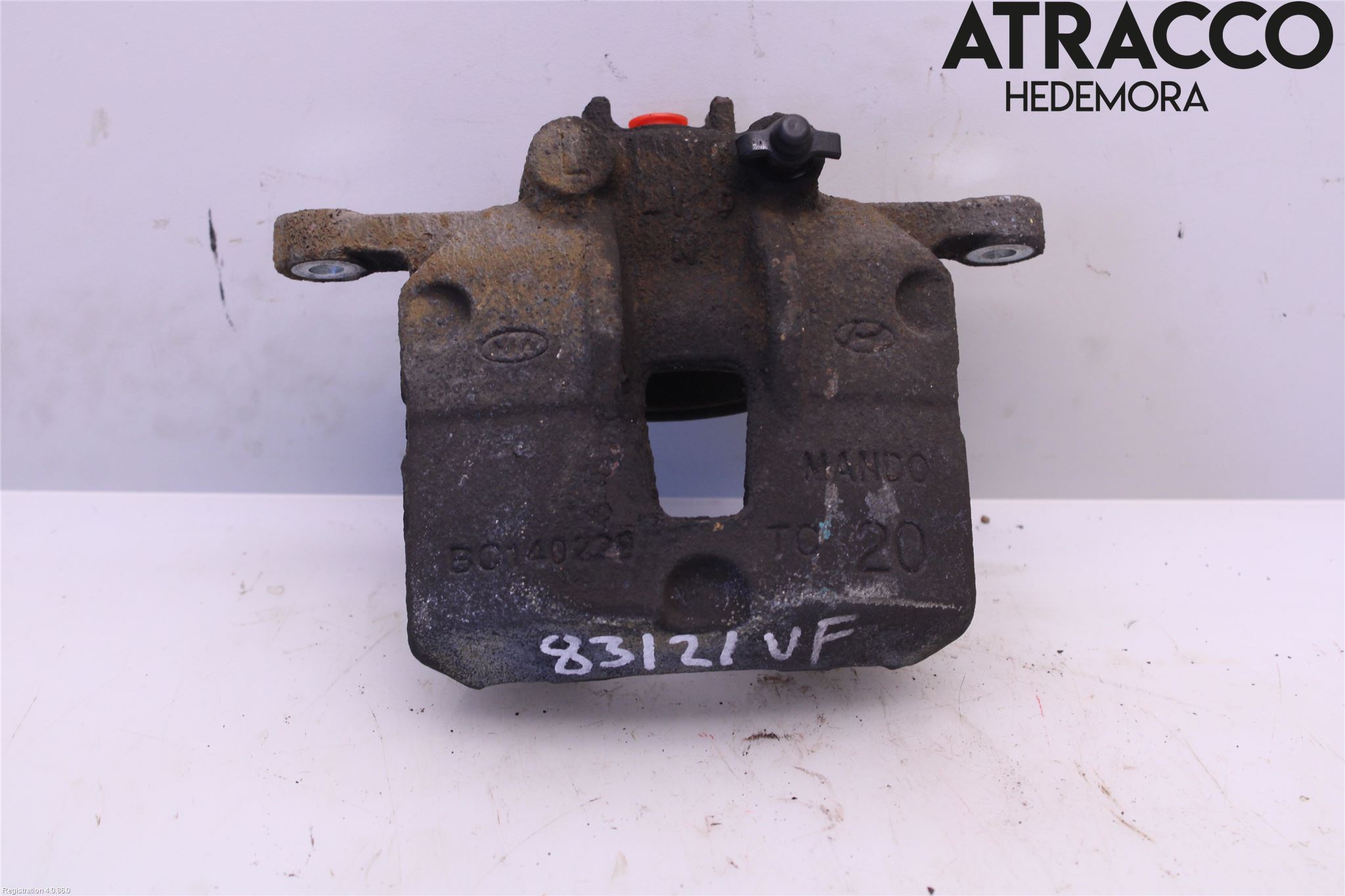 Hyundai i10 BA 14-16 Bremsecaliper Foran Venstre