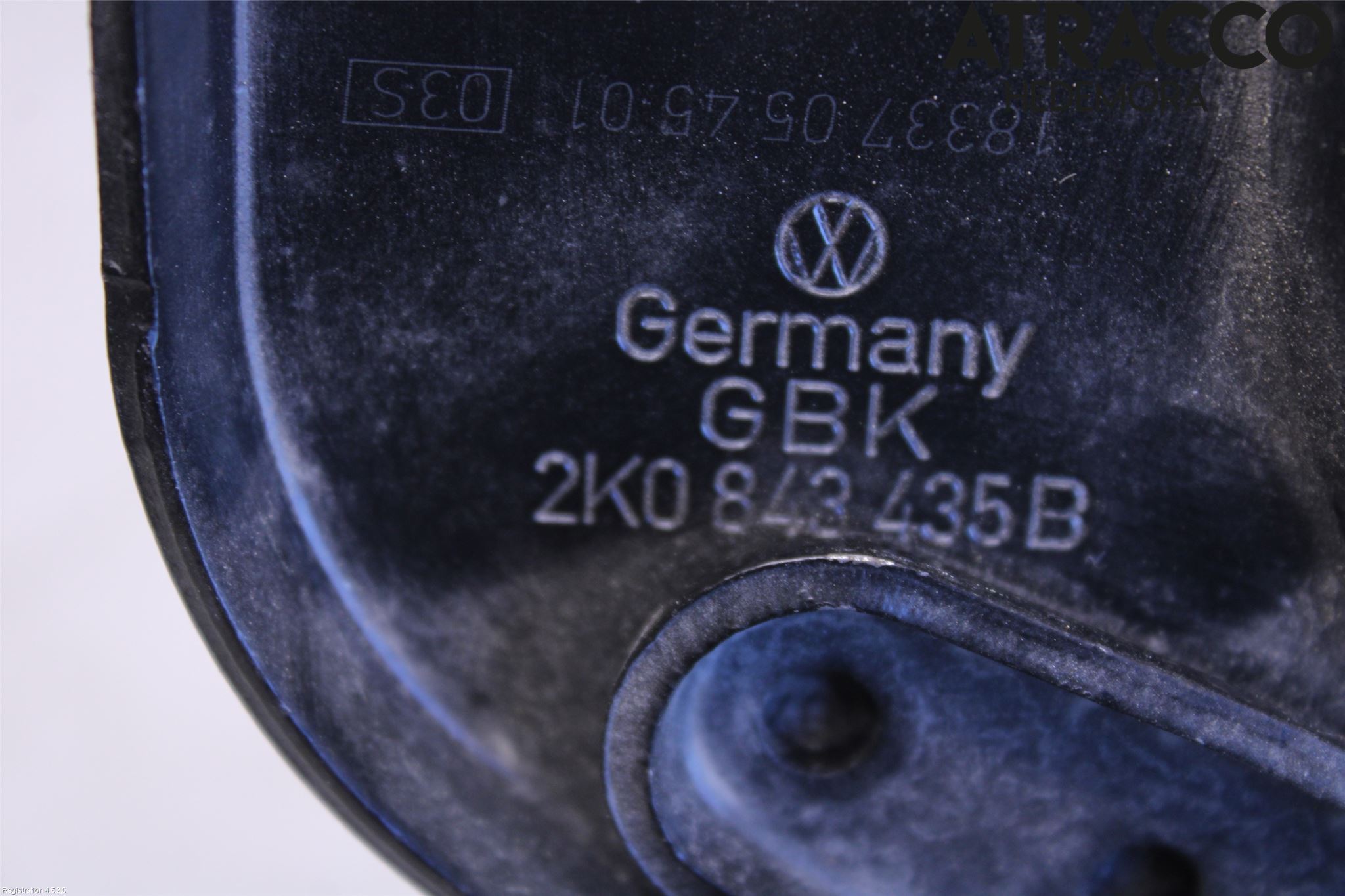 Volkswagen VW CADDY 16-20 Skyvedør Hengsel Valser