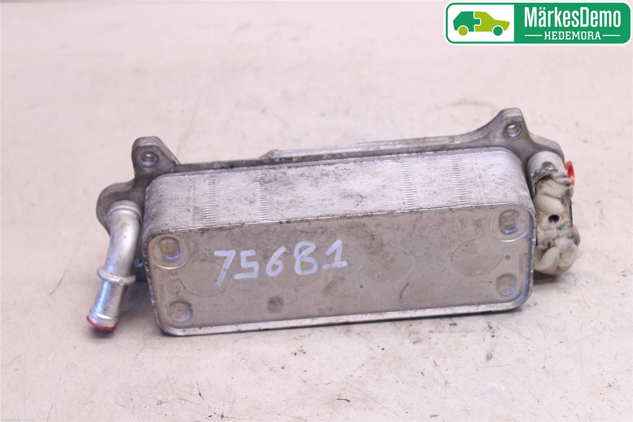 Audi A6 ALLROAD 12-18 Radiator Oljekjøler Automatgea
