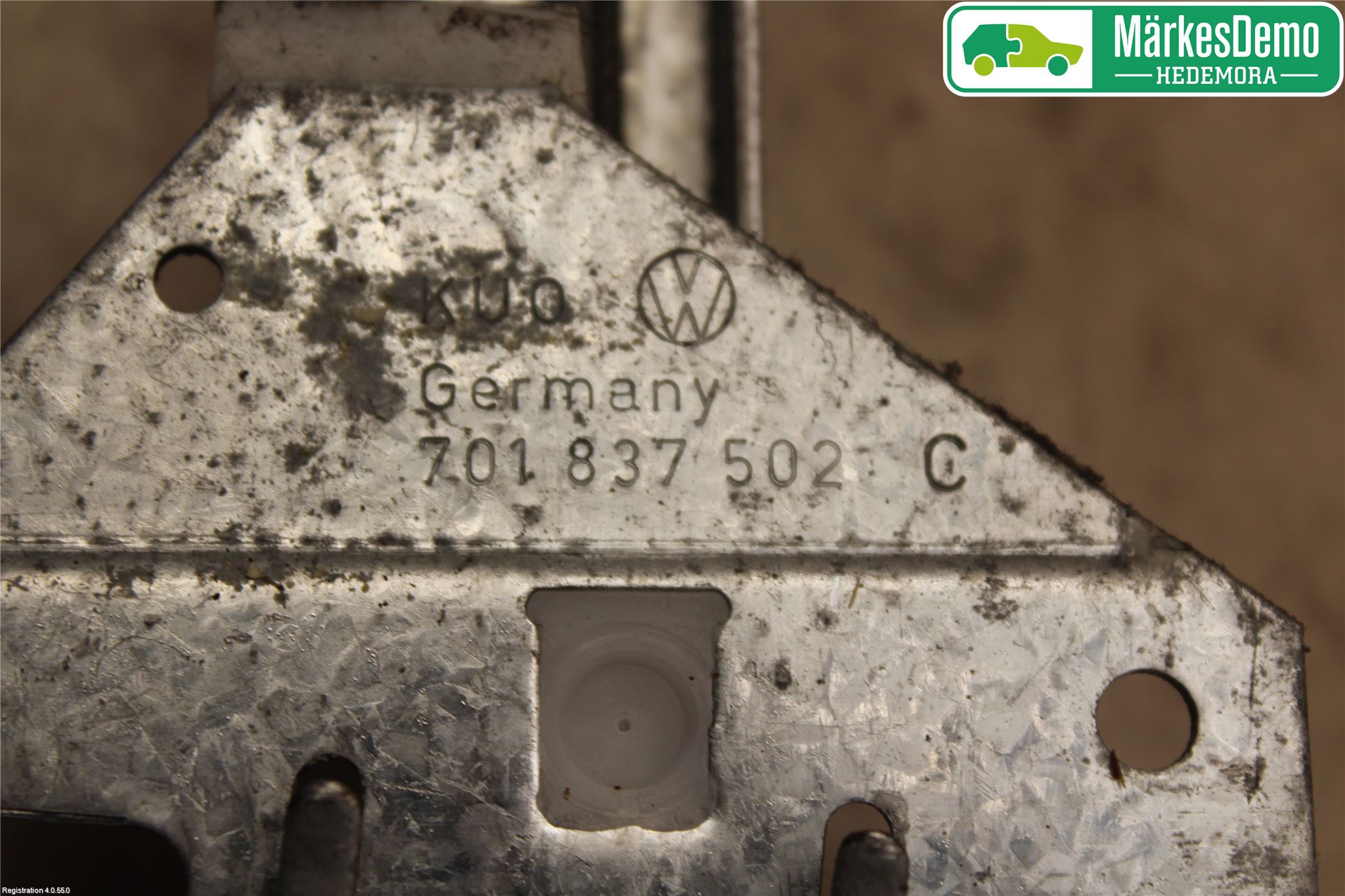 Volkswagen VW TRANSP/CARAVELLE (T4) 91-03 Vindusheis El Komp