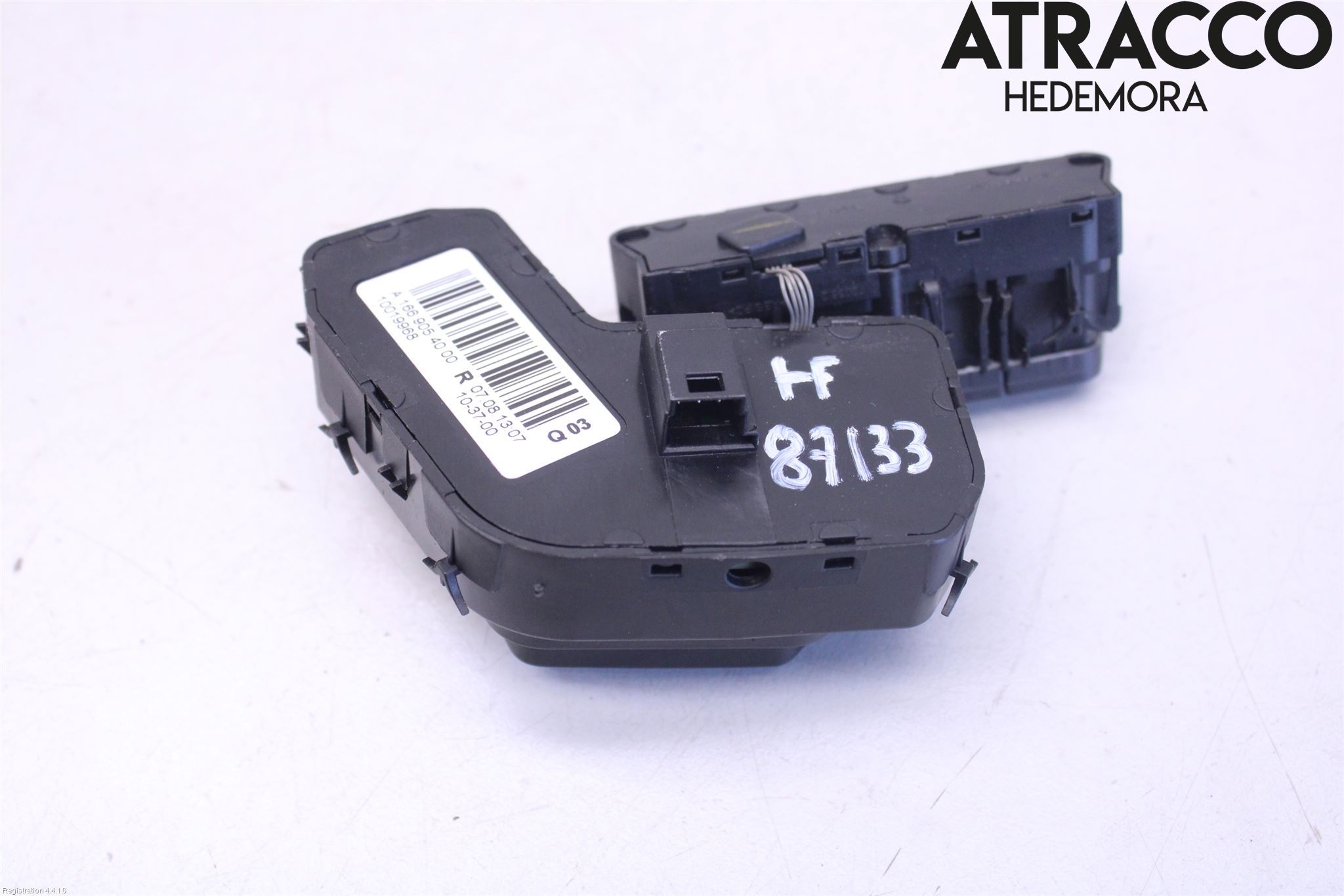 Mercedes-Benz MB GL/GLS-KLASS (X166) 12-19 Bryter Sete Regulering