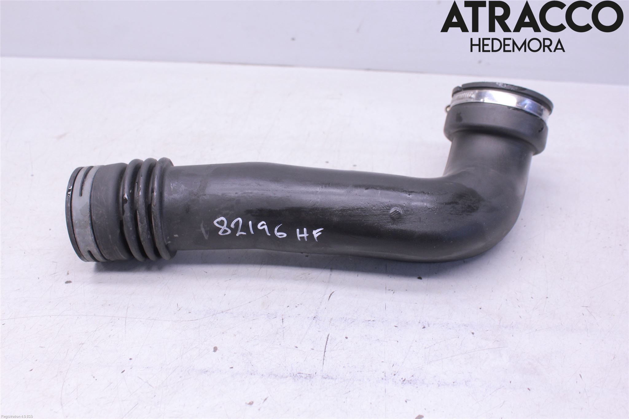 Mercedes-Benz MB E-KLASS (W211) 02-09 Intercooler Rør-Slange