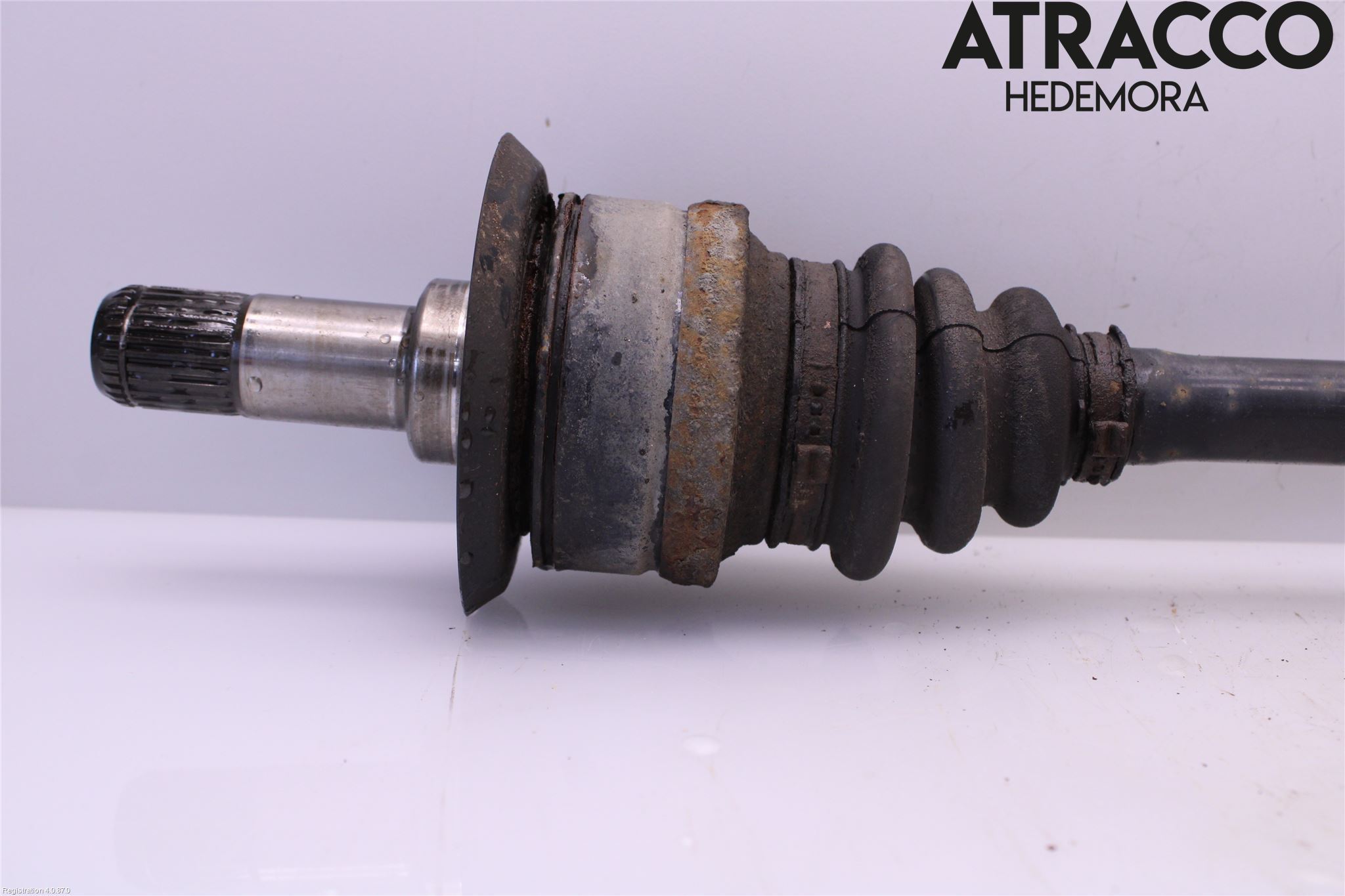 BMW 3 F30/F31/F80 12-19 Drivaksel Bak Kompl Venstre