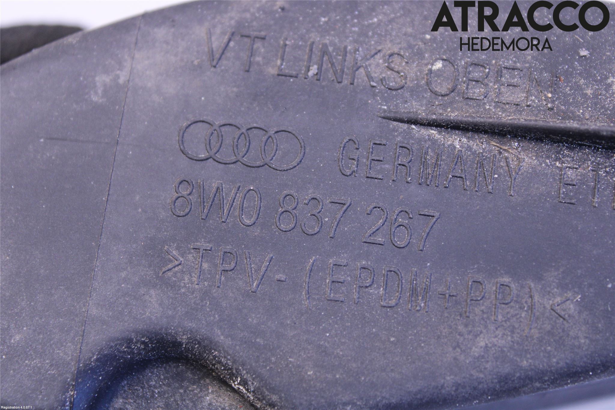 Audi A4/S4 B9 16-19 Dørstopper