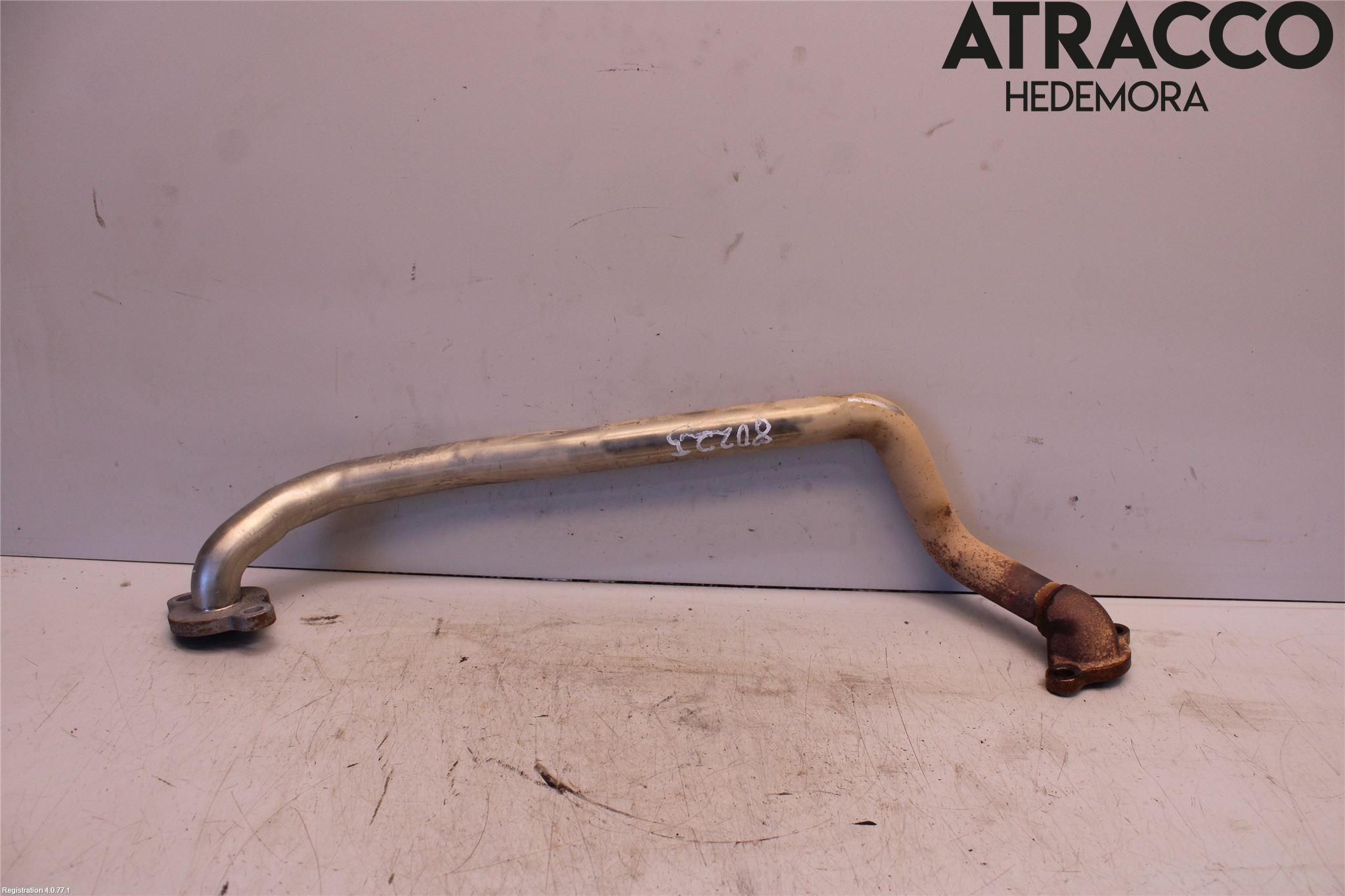 Subaru OUTBACK 15-20 Egr Rør