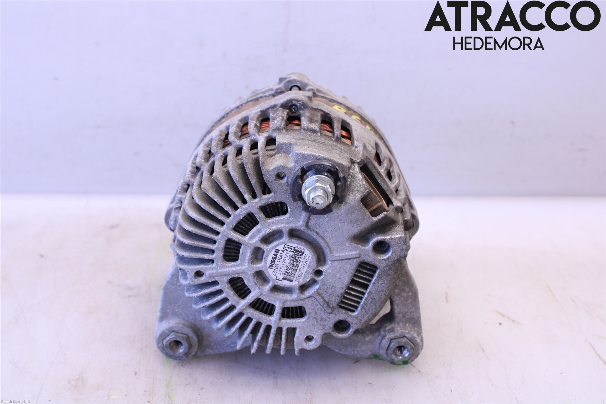 Nissan JUKE 10-14 Dynamo