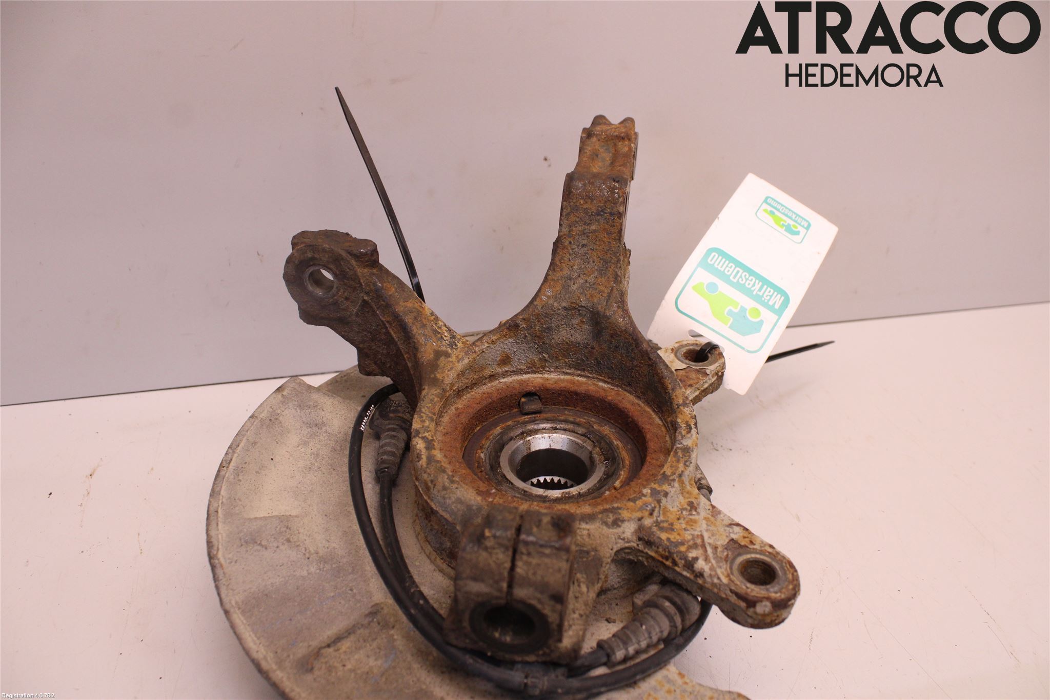 Suzuki SX4 06-09 Spindel Vf