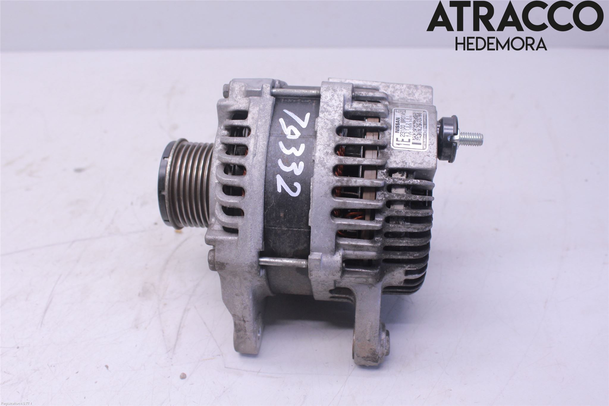 Nissan QASHQAI 10-14 Dynamo