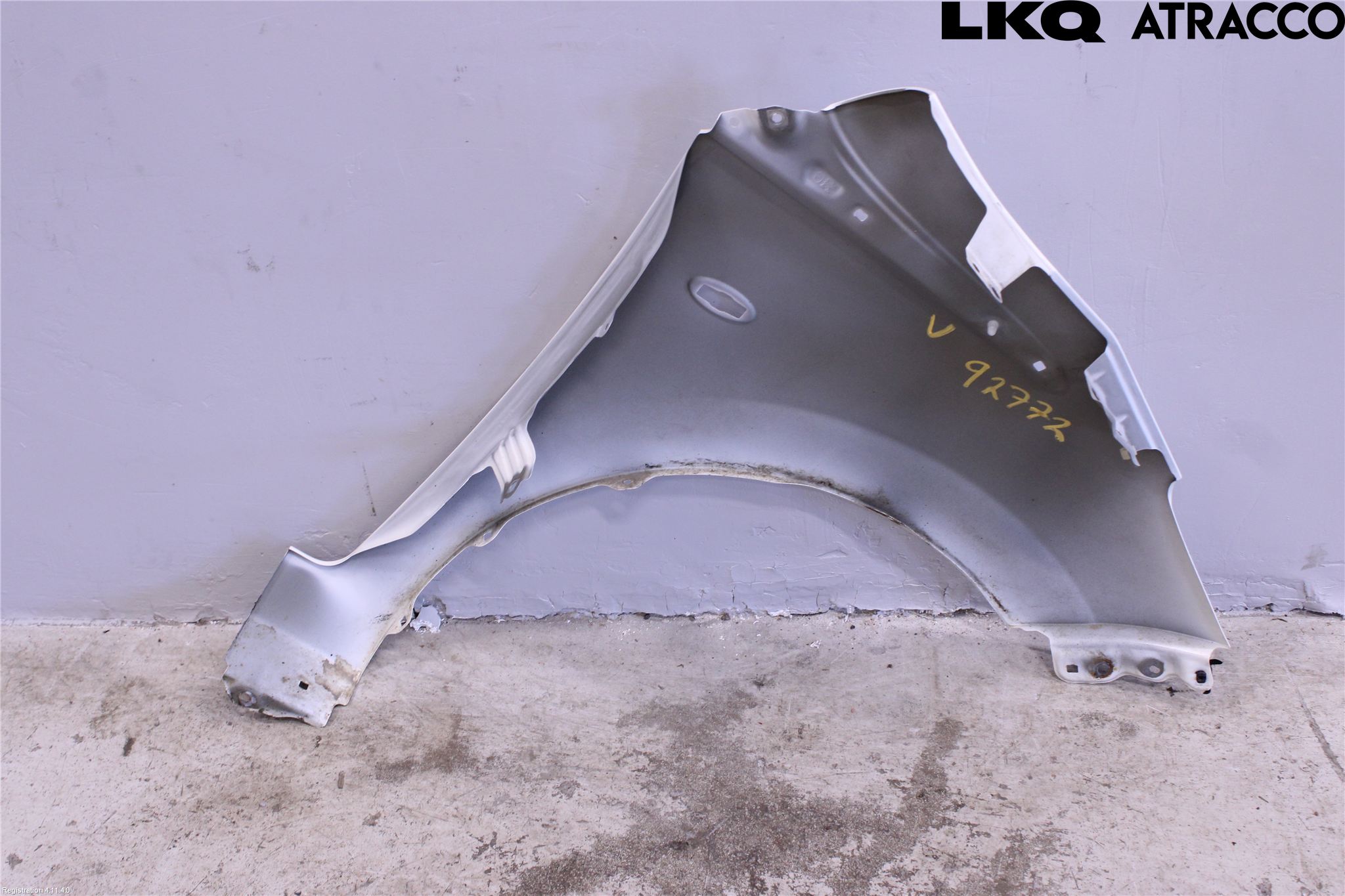 Peugeot 108 15-22 Skjerm Foran Venstre