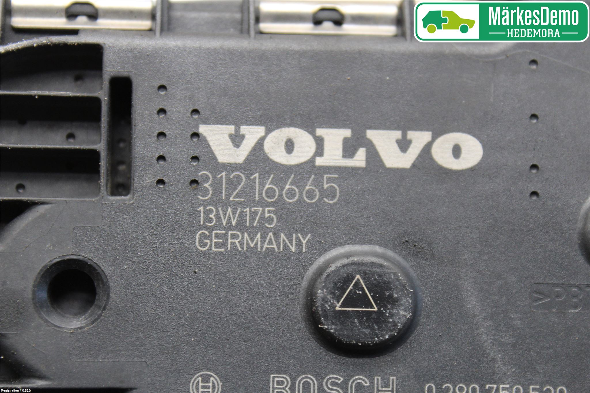Volvo XC60 09-13 Inns Spjeldhus