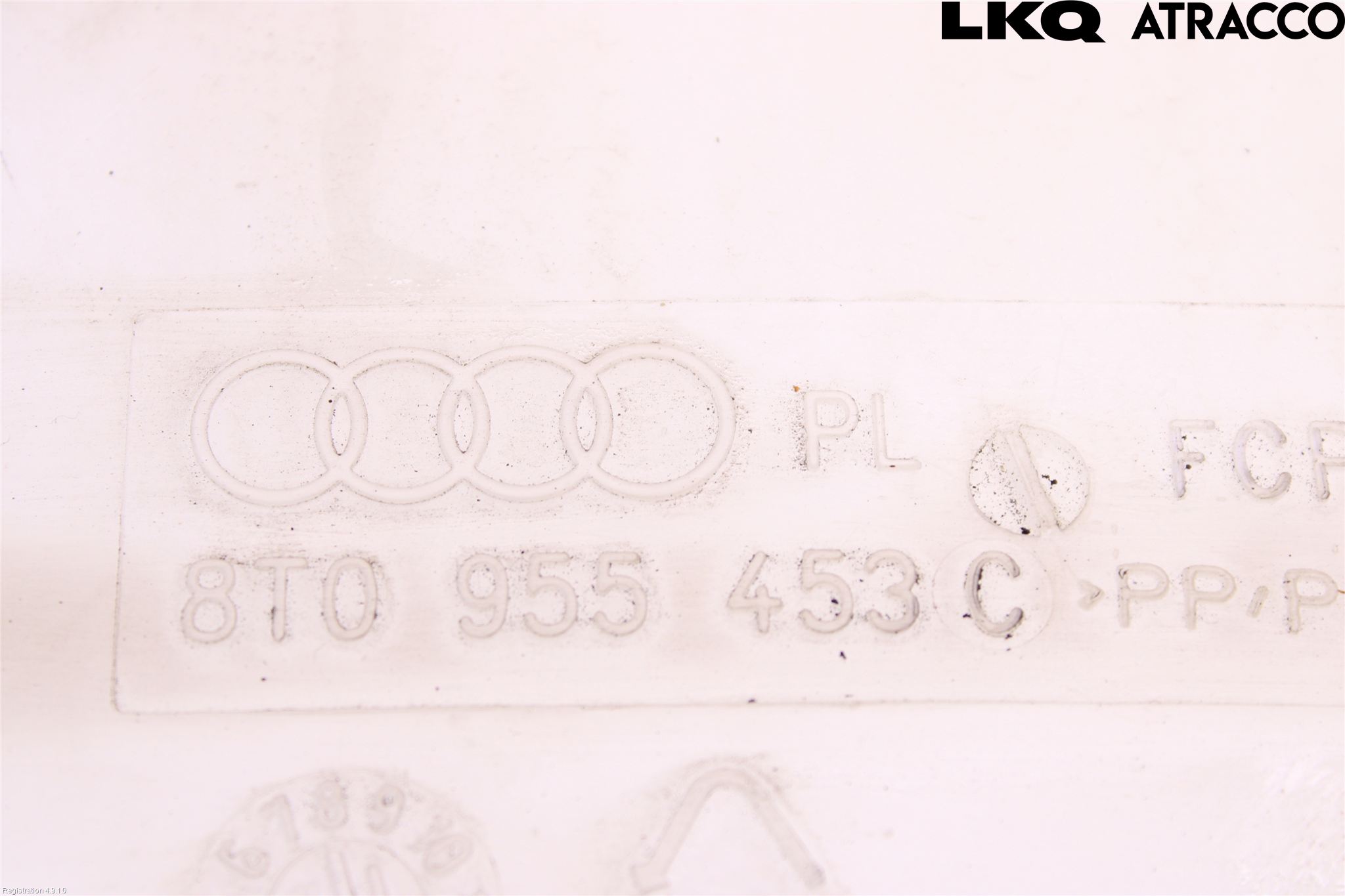 Audi A5 07-16 Spylerbeholder Frontrute-Lykte
