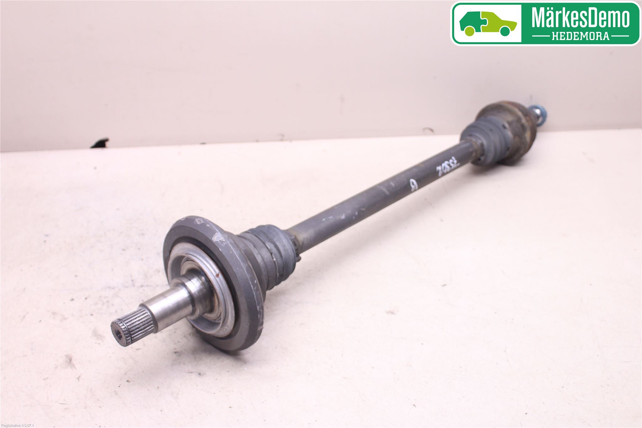 Mercedes-Benz MB C-KLASS (W205) 14-21 Drivaksel Bak Kompl Venstre