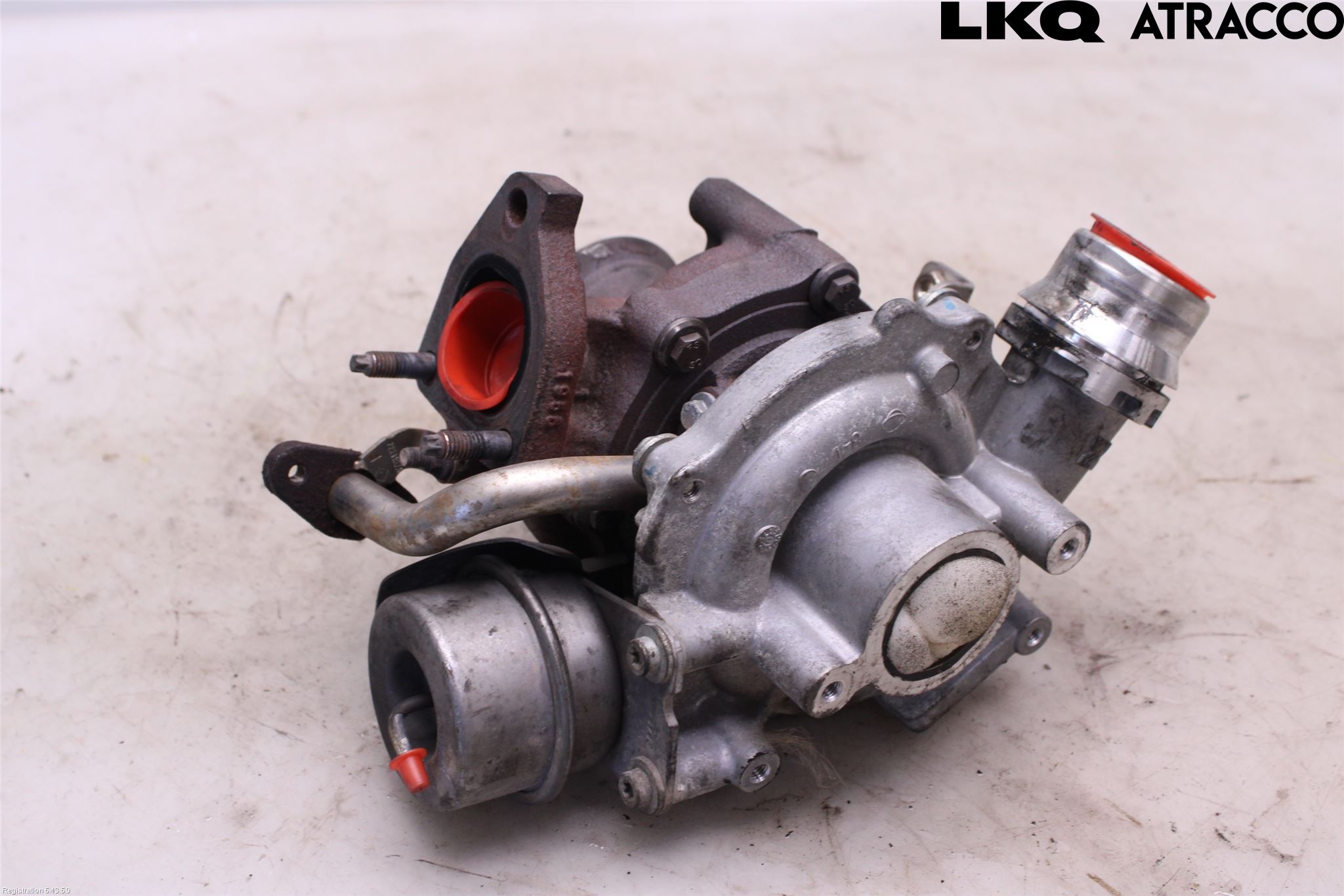 Renault MEGANE IV 16-23 Turboaggregat