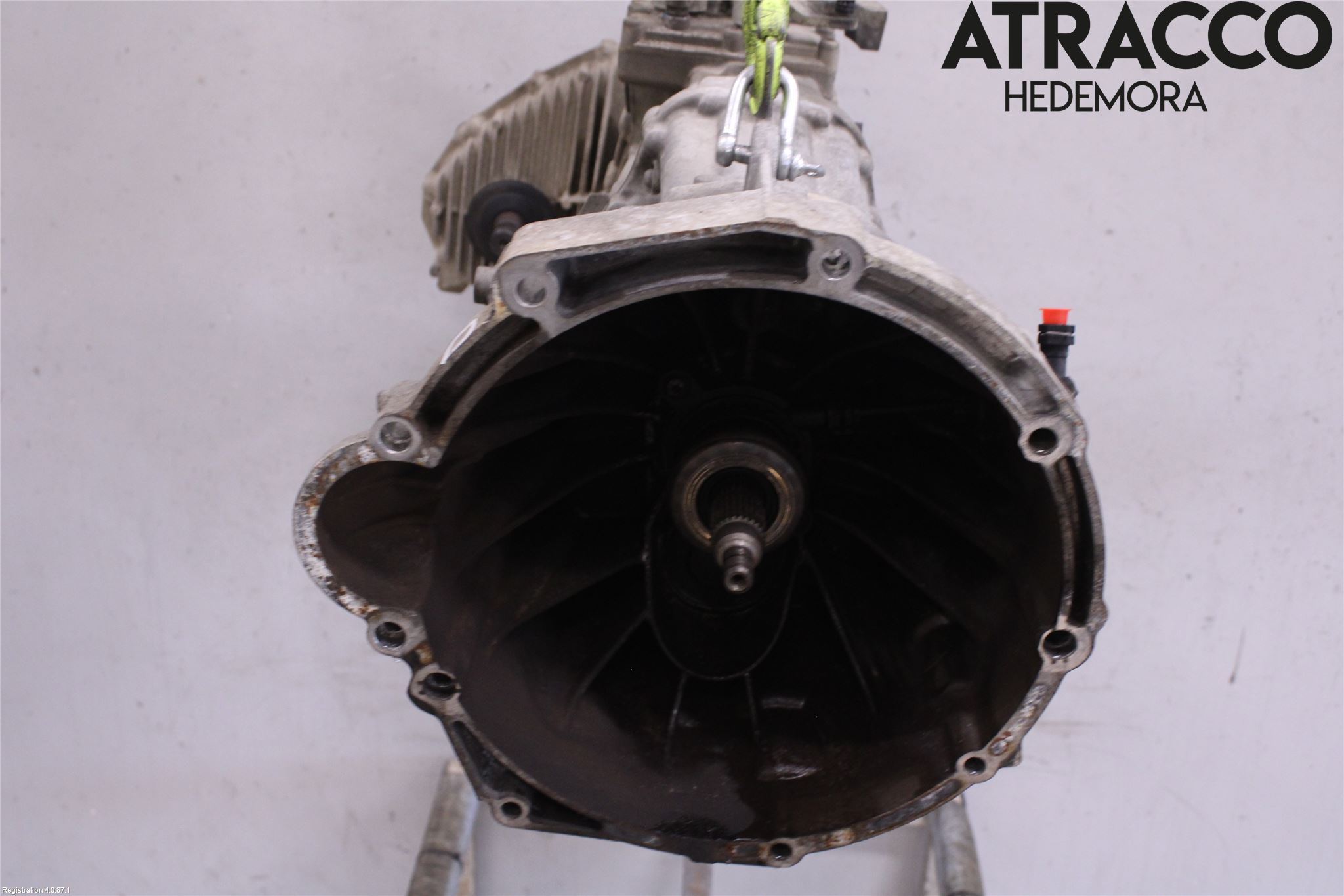 Volkswagen VW AMAROK 2H 10-22 Gearkasse 6 Trinn