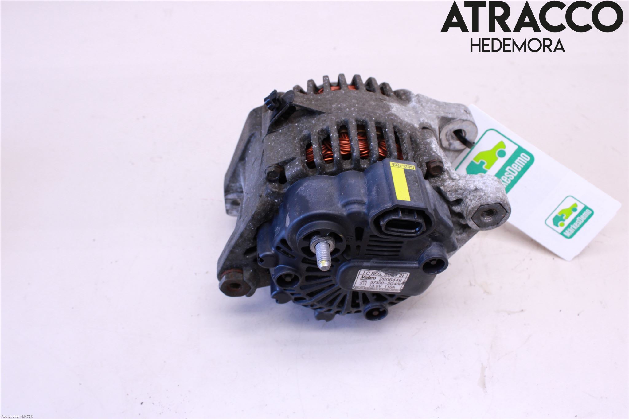 Kia SPORTAGE (SL) 11-15 Dynamo