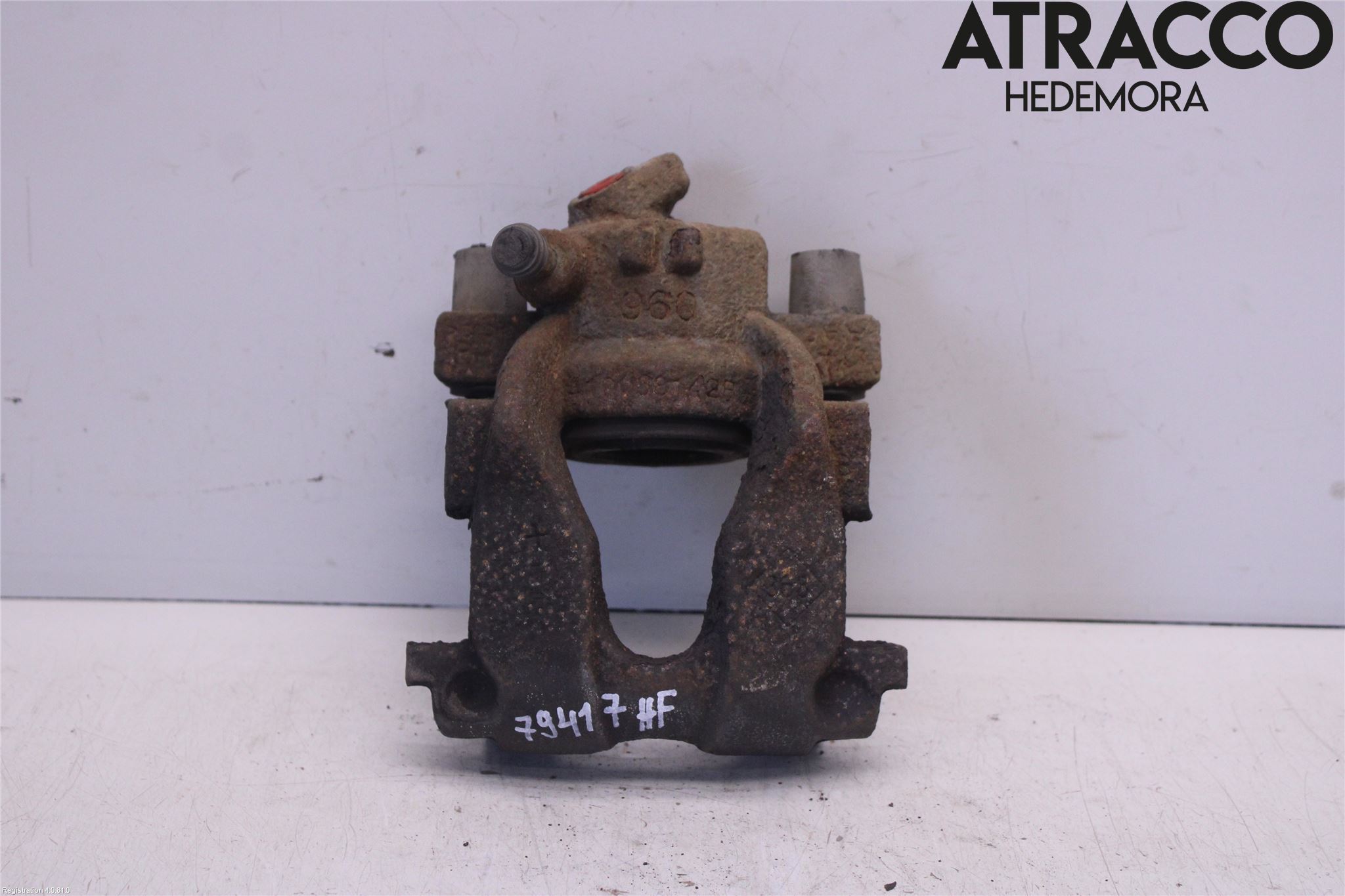 Renault CLIO IV 12-16 Bremsecaliper Foran Høyre