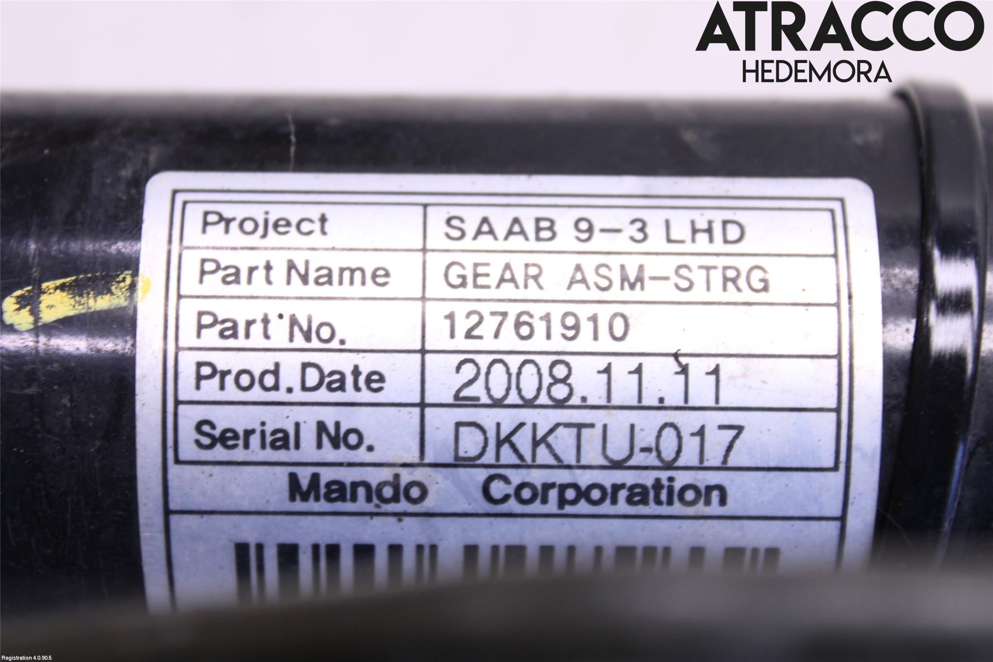 Saab 9-3 VER2/VER3 08-15 Snekke - Tannstang