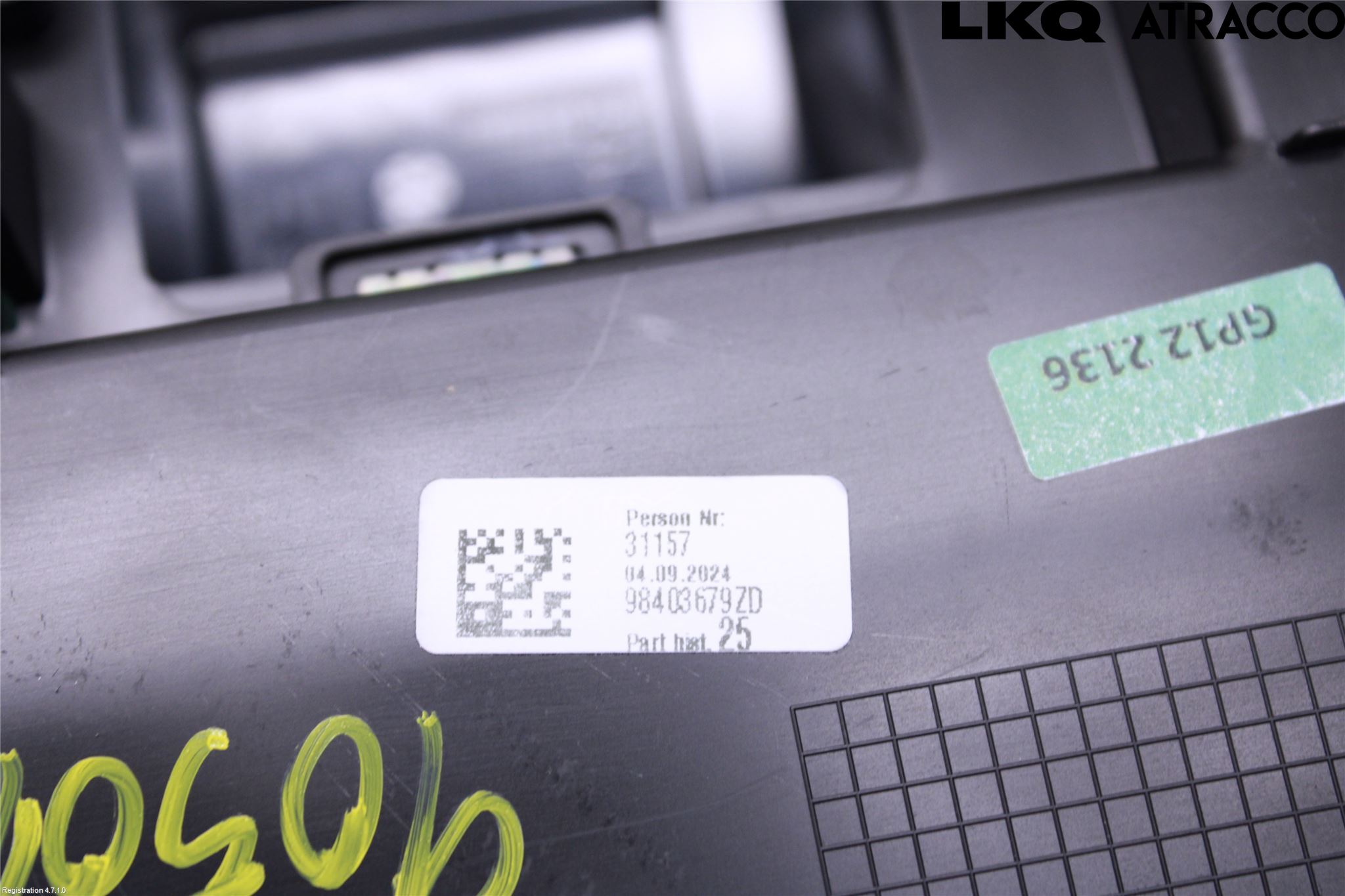 Peugeot 3008 17-24 Innr Taklys