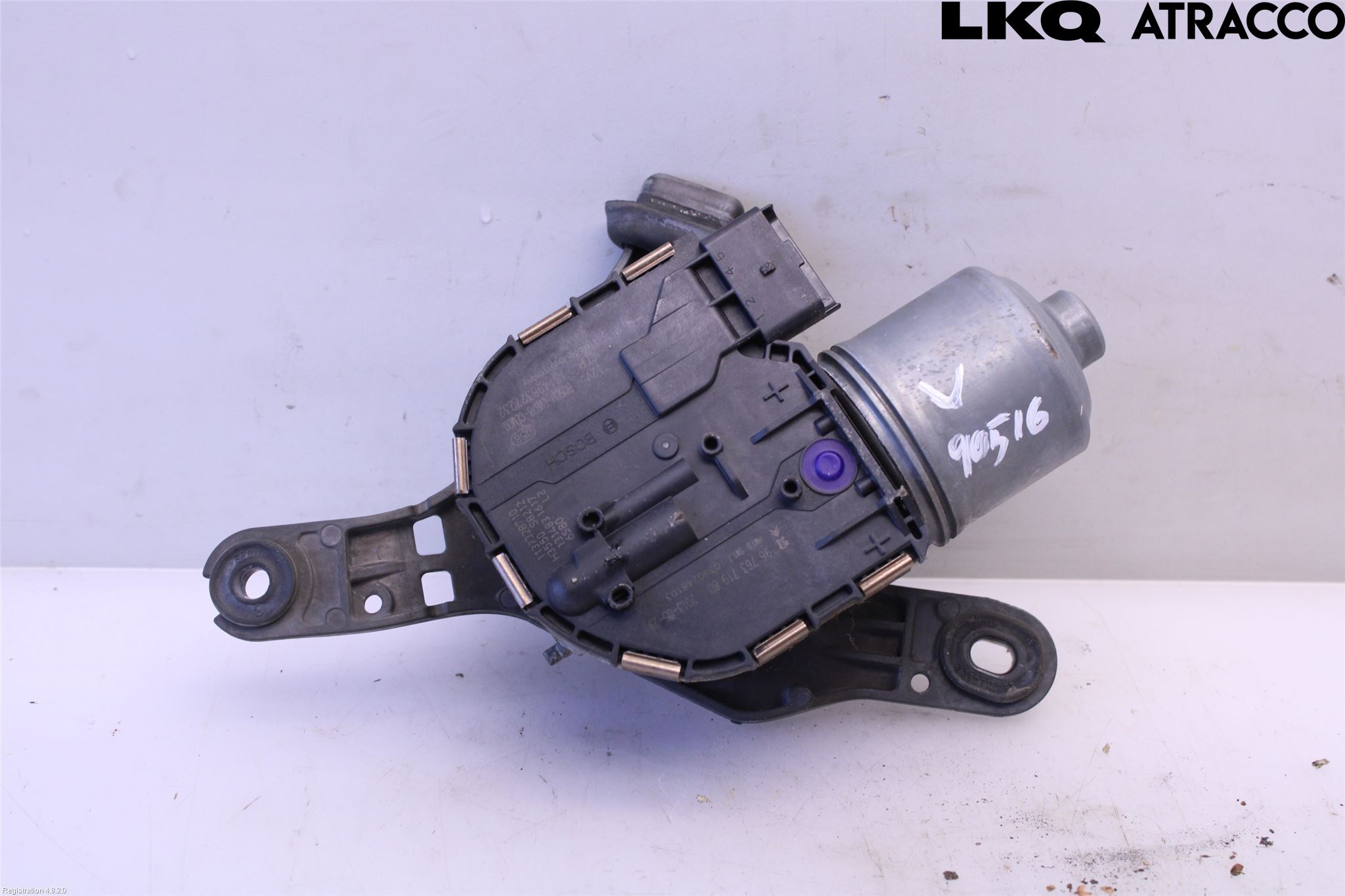 Citroen C4 PICASSO 14-18 Viskermotor Frontrute