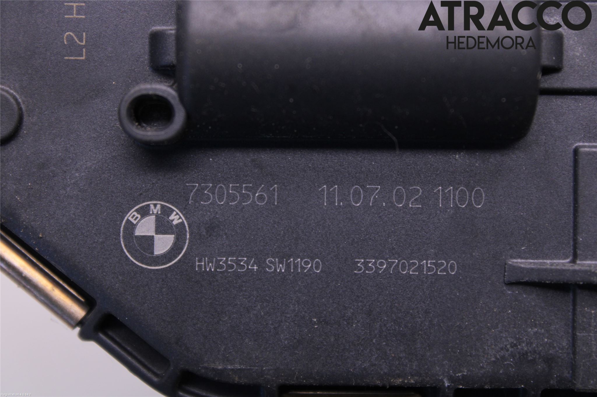 BMW 5 F10/F11/F18 09-17 Viskermotor Frontrute