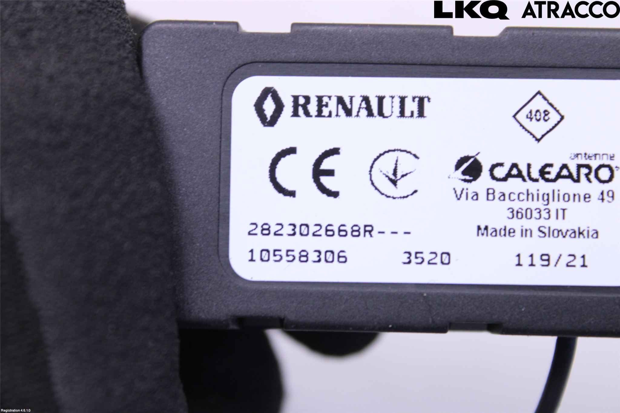 Renault KADJAR 15- Stereo Antenneforsterker