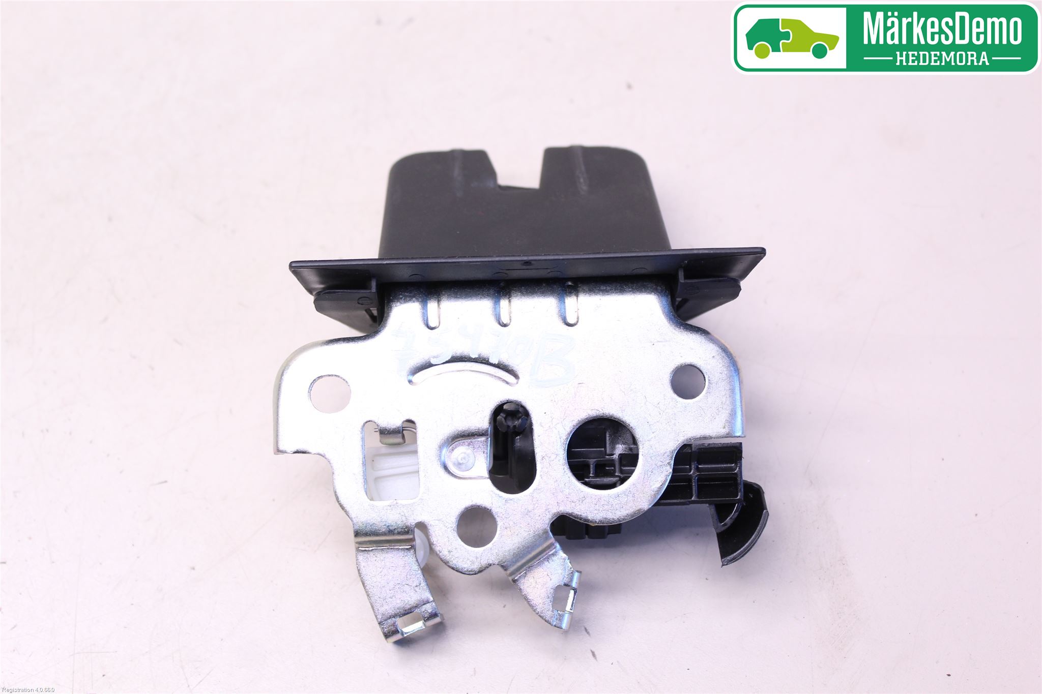 Audi A3/S3 8V 13-20 Bakluke-Lokk Låsekasse