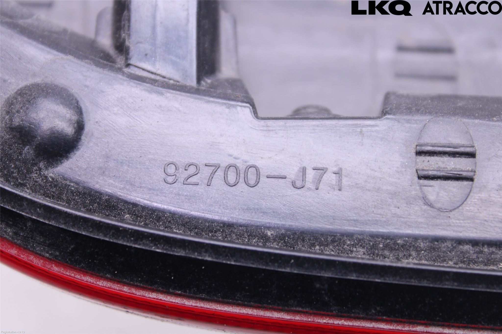 Kia CEED/CEED SW 19- Bremselys Bakrute