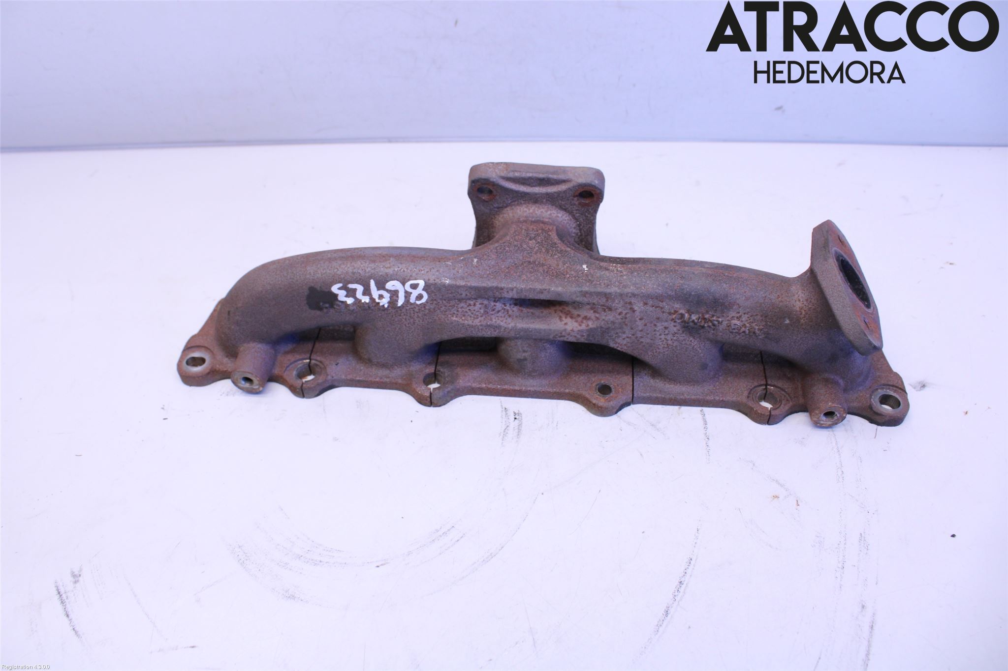 Volvo V70 08-13 Eksosmanifold