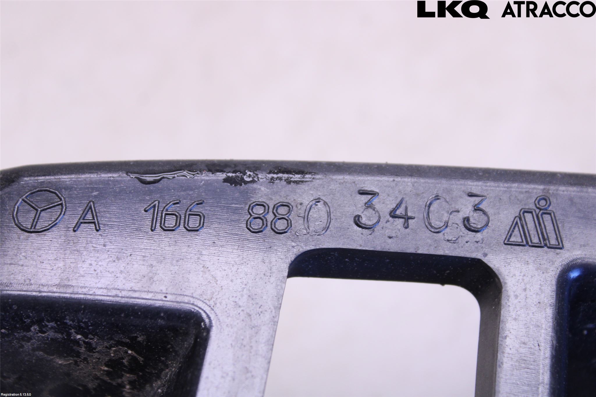 Mercedes-Benz MB ML/GLE-KLASS (W166) 12-18 Støtfangerfeste Bak Høyre