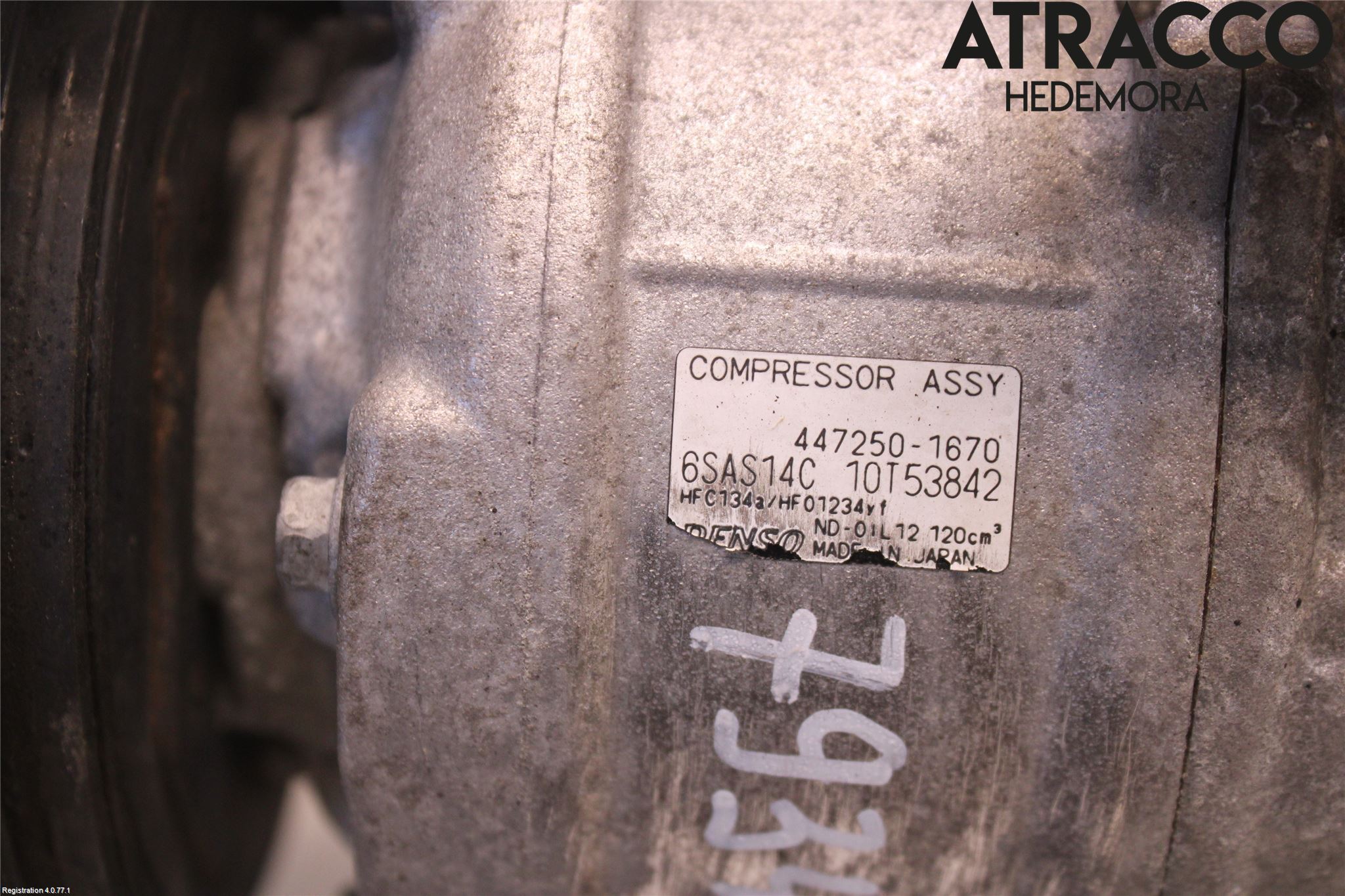 Mercedes-Benz MB CLA-KLASS (C117/X117) 13-19 Varme Ac Kompressor