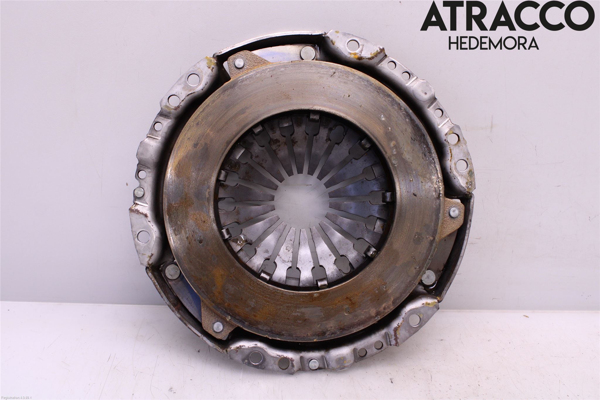 Toyota YARIS XP21 20- Clutch Trykkplate