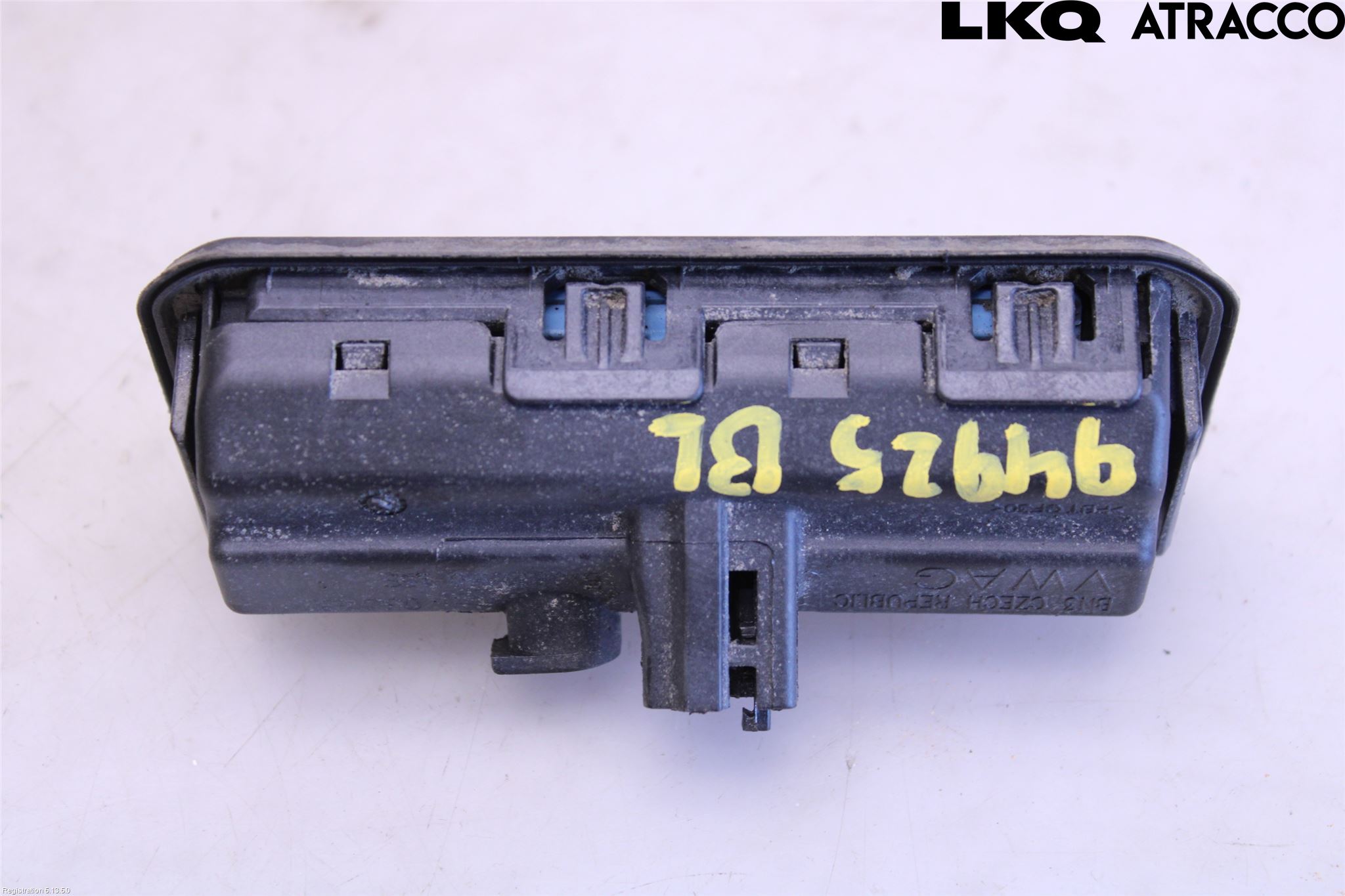 Audi E-TRON, S GE 19- Bakluke Handtak Ytre