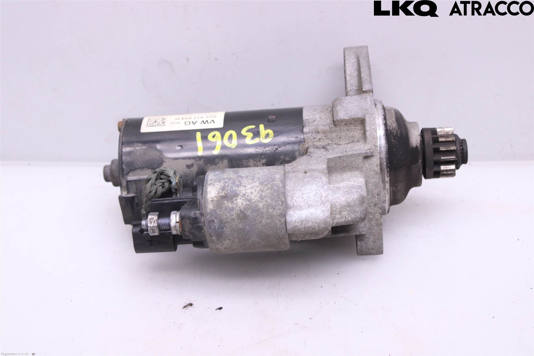 Volkswagen VW CADDY 16-20 Startmotor Diesel