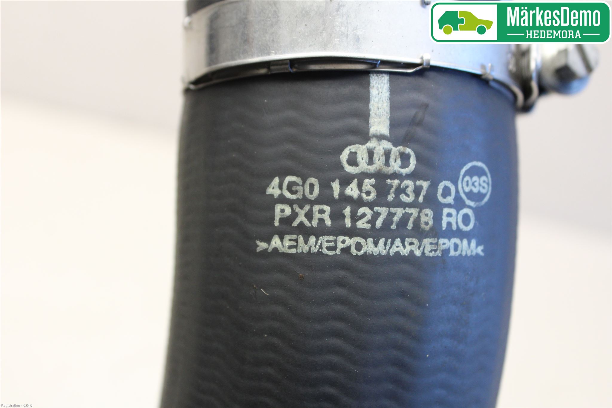 Audi A6/S6 4G 11-18 Intercooler Rør-Slange