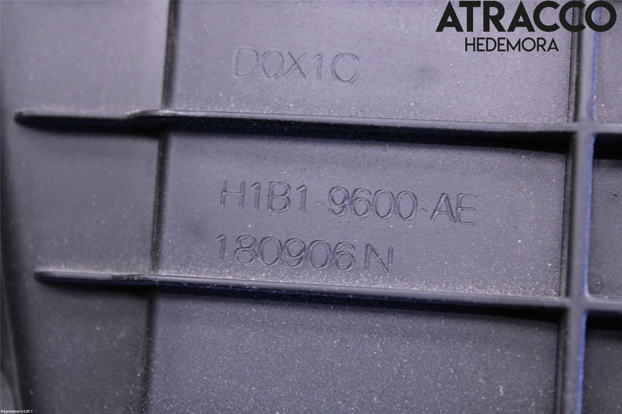 Ford FIESTA (VII) 18-23 Luftfilter Boks
