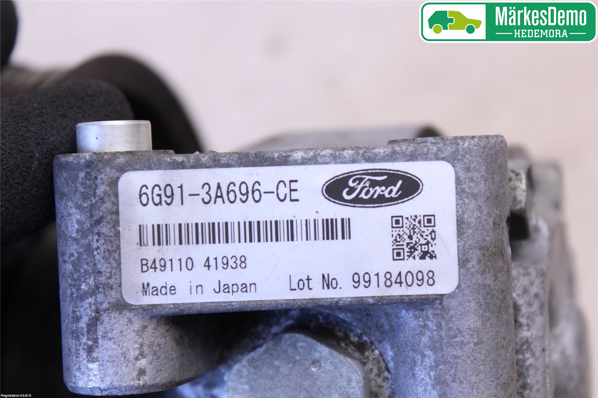 Ford MONDEO 07-15 Servo Pumpe