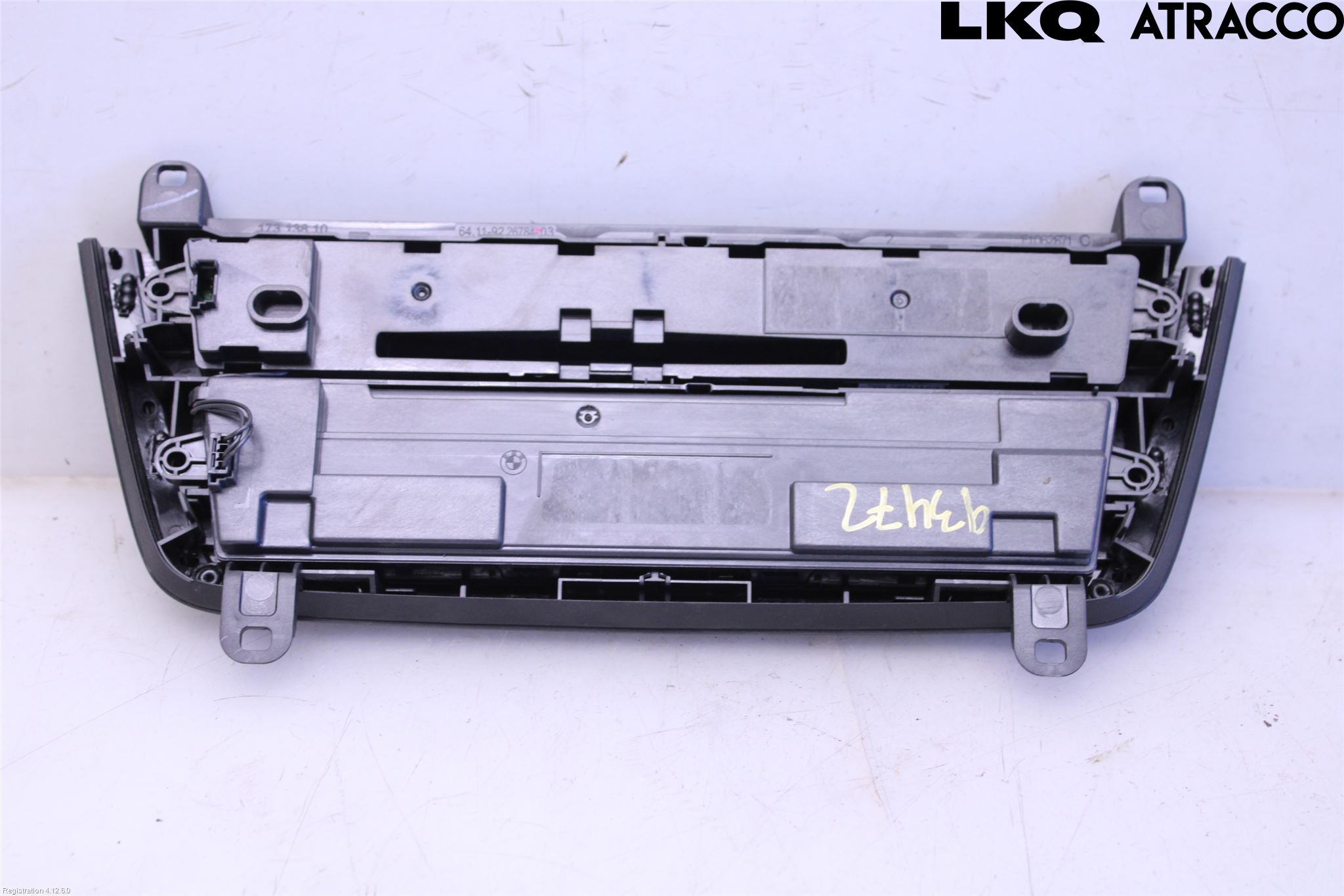 BMW 3 F30/F31/F80 12-19 Varme Ac Betjening-Display