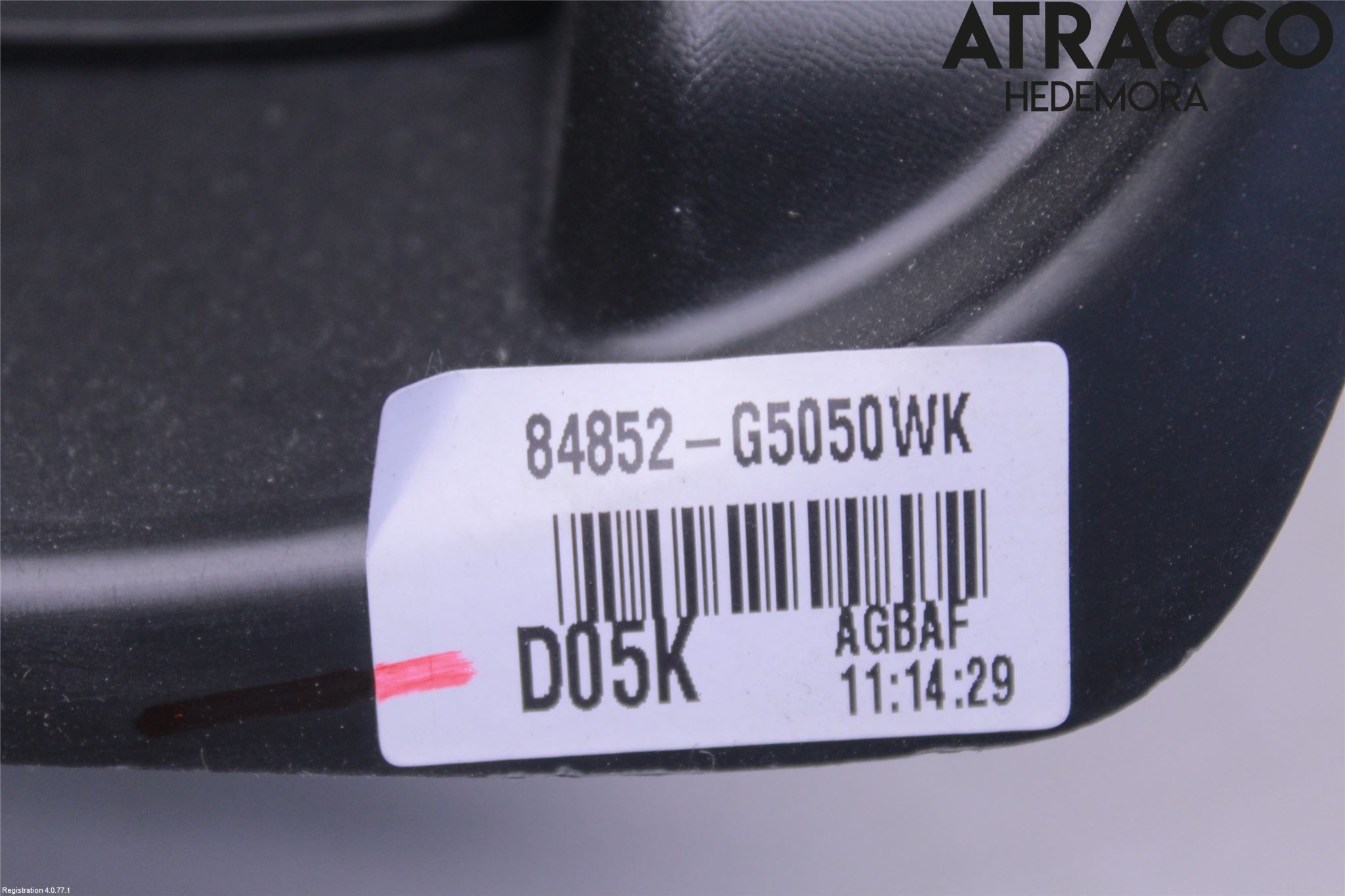 Kia NIRO (DE) 17-22 Rattdeksel - Deksler